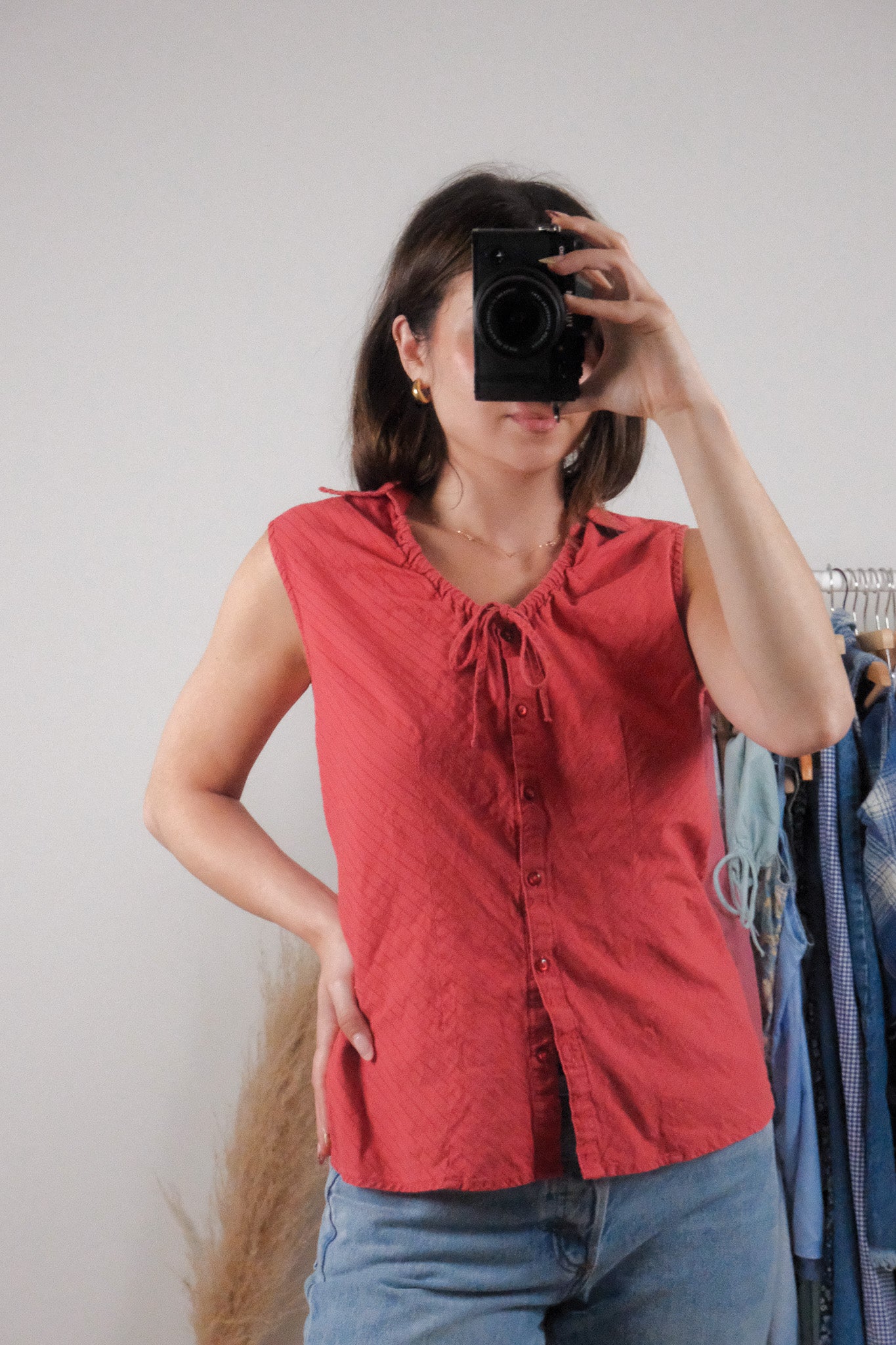 Vintage x Cotton Textured Tank (S/M)