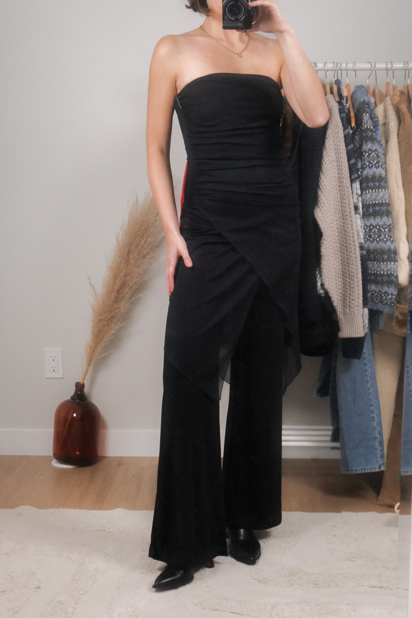 Made in USA x Vintage x Deadstock Mesh Jumpsuit (6)