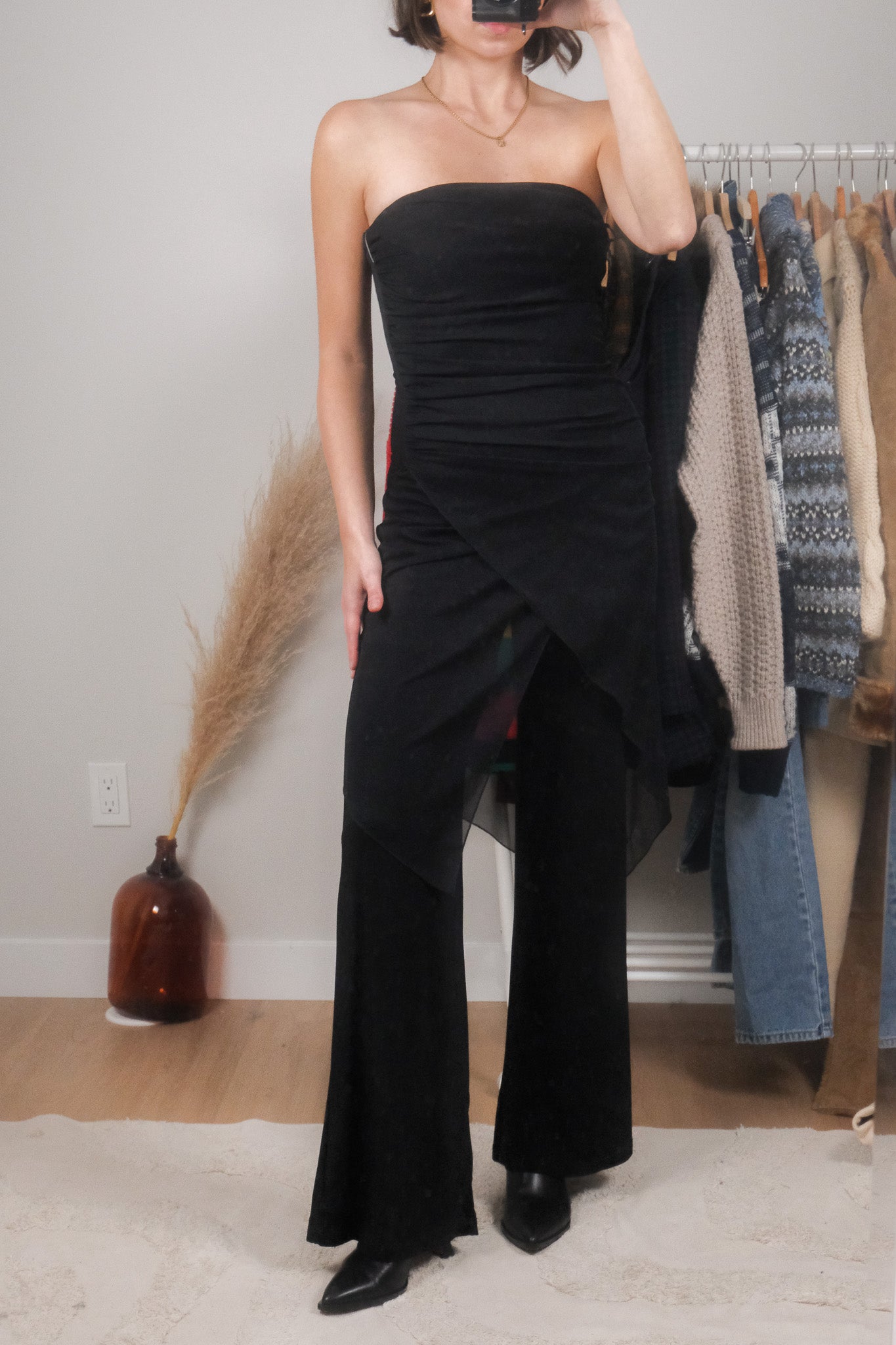 Made in USA x Vintage x Deadstock Mesh Jumpsuit (6)