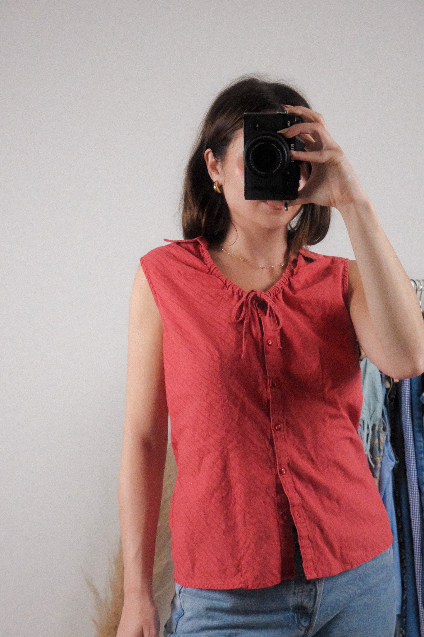 Vintage x Cotton Textured Tank (S/M)