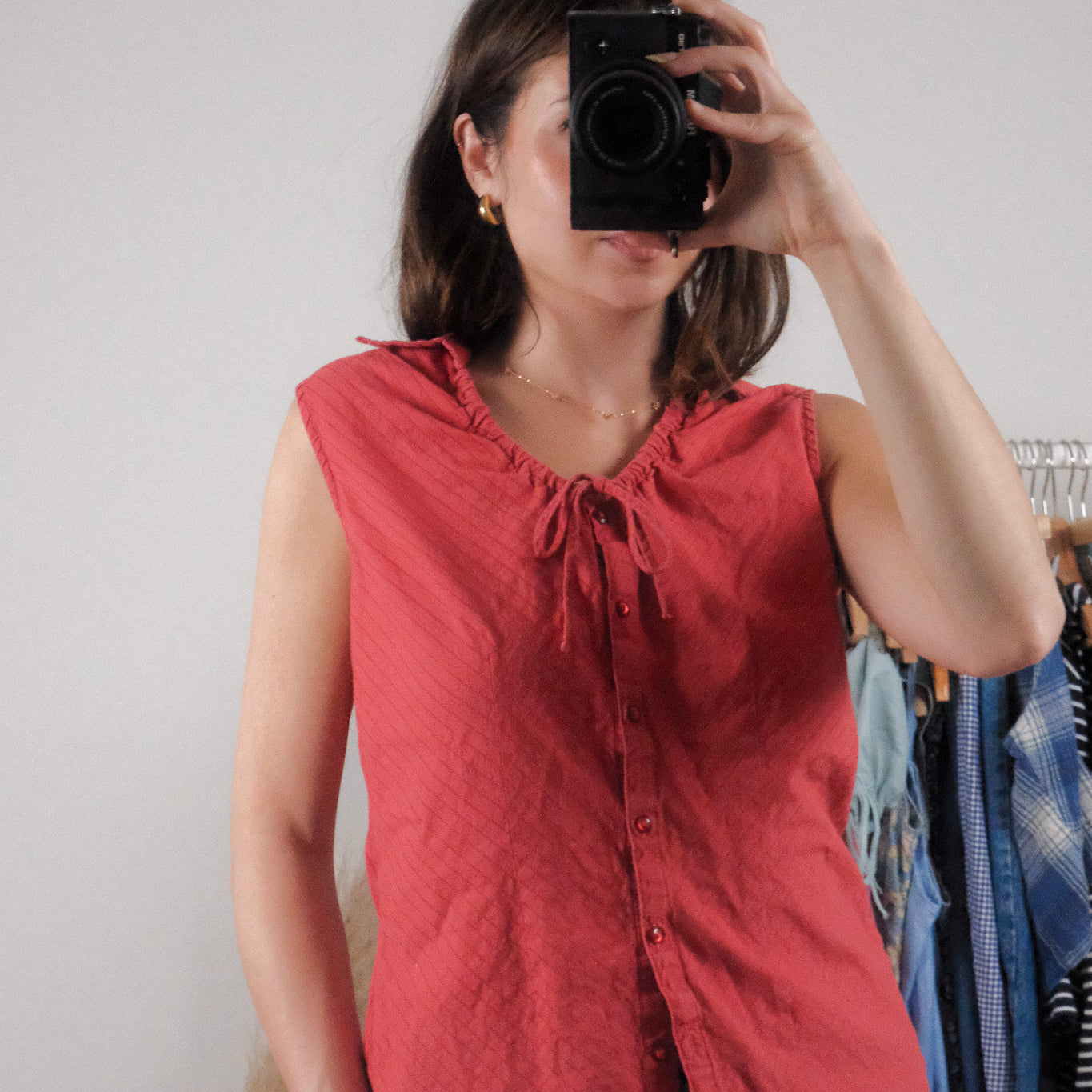Vintage x Cotton Textured Tank (S/M)