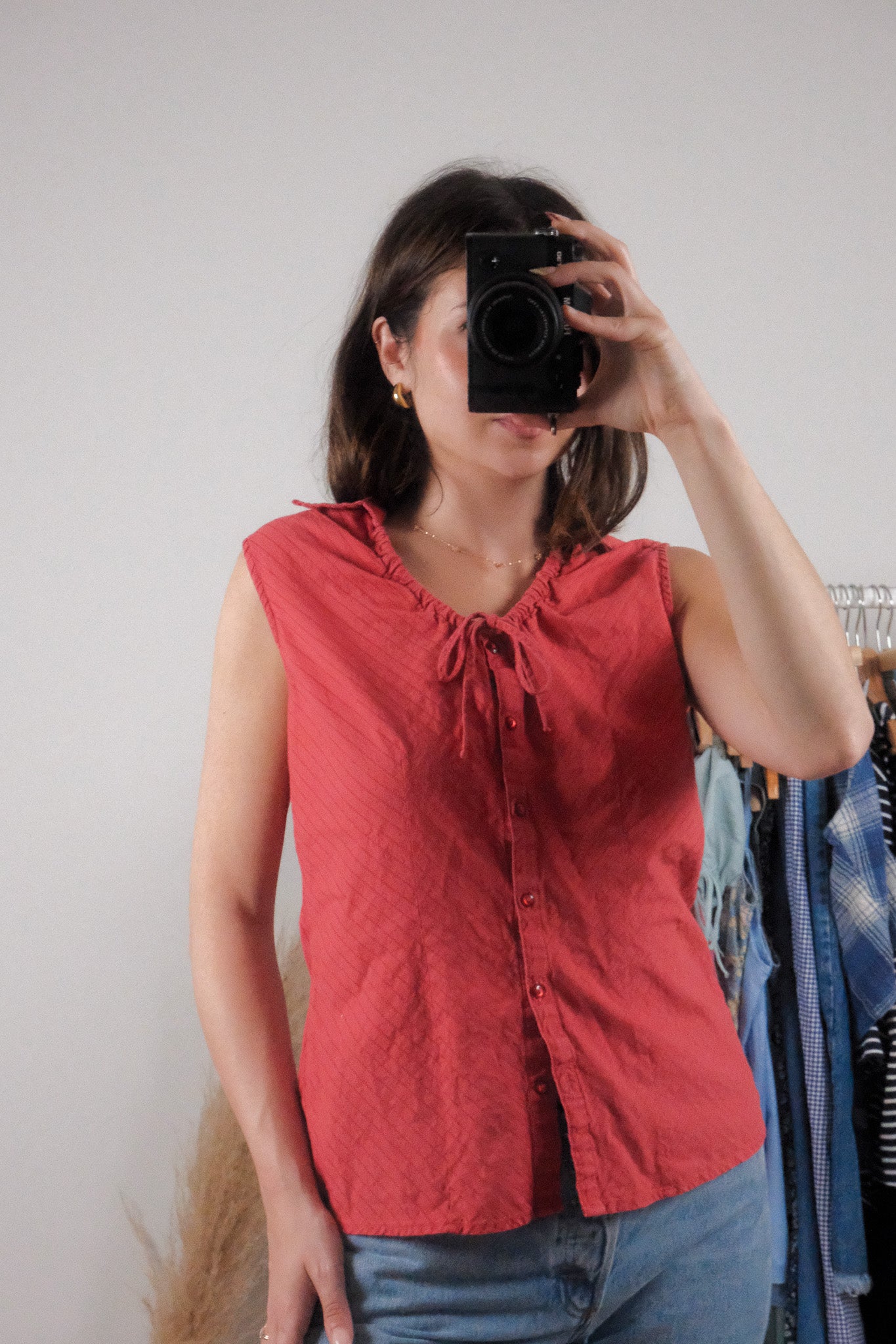 Vintage x Cotton Textured Tank (S/M)