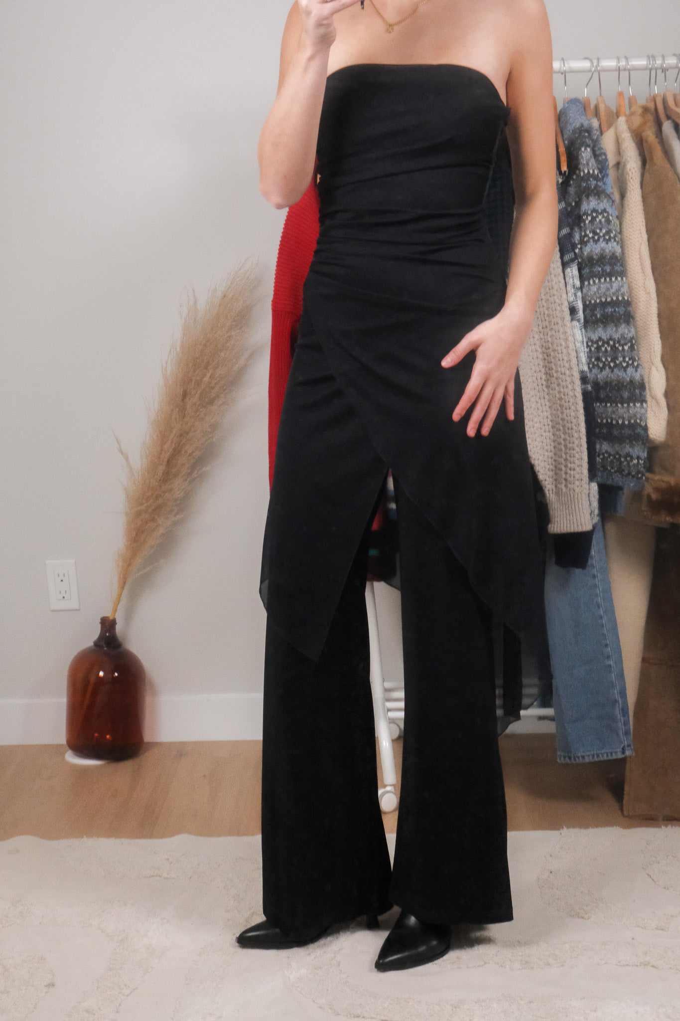 Made in USA x Vintage x Deadstock Mesh Jumpsuit (6)