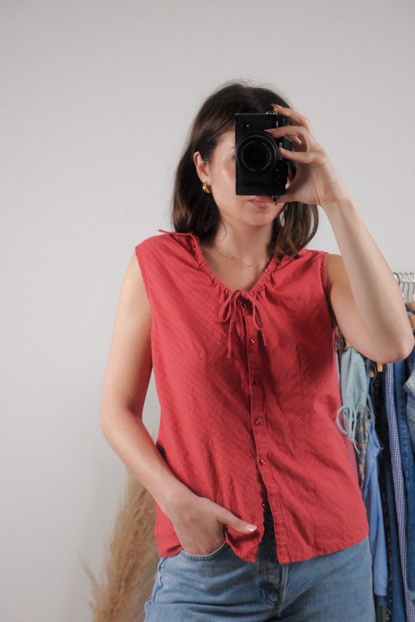 Vintage x Cotton Textured Tank (S/M)
