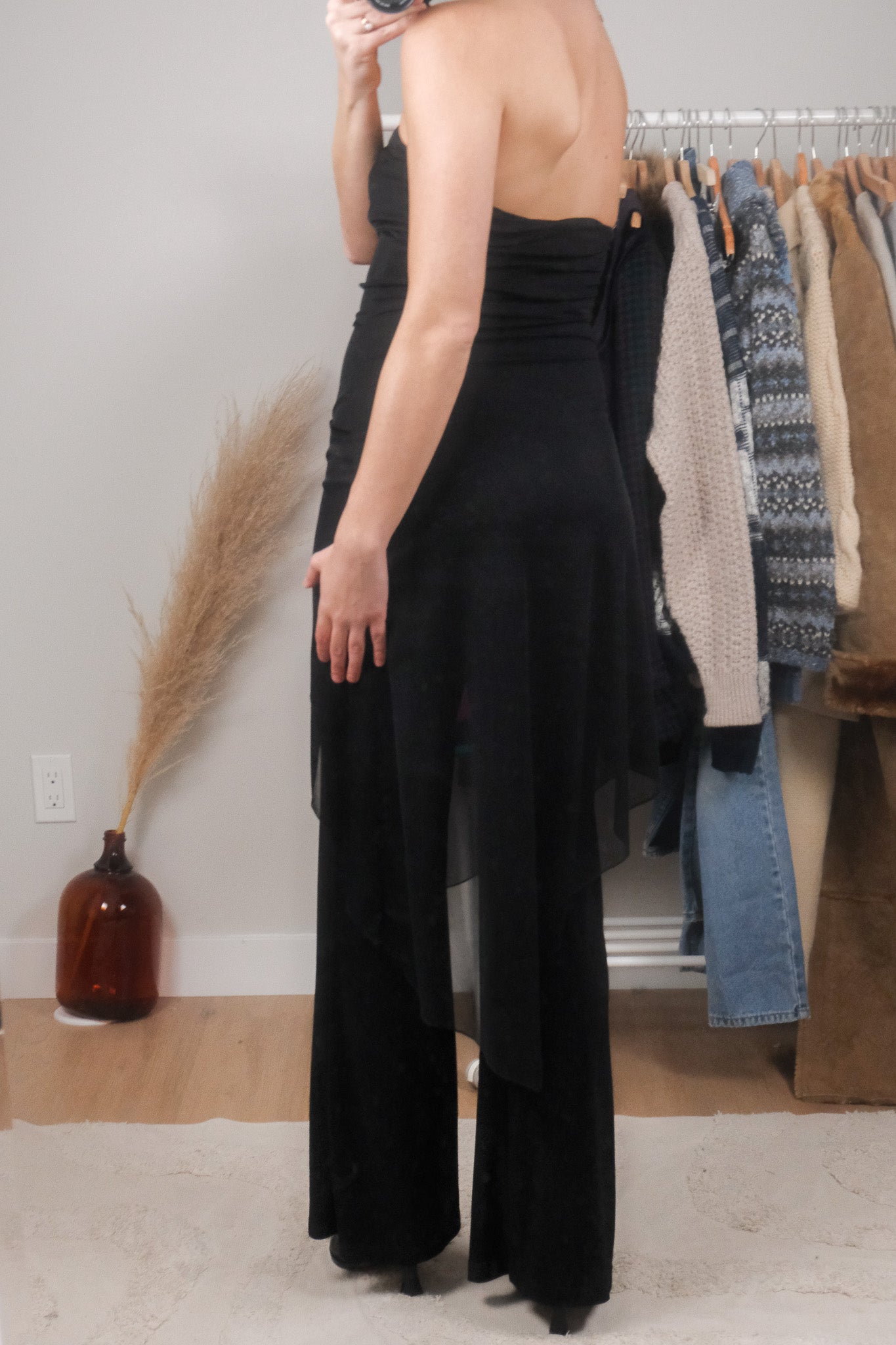 Made in USA x Vintage x Deadstock Mesh Jumpsuit (6)