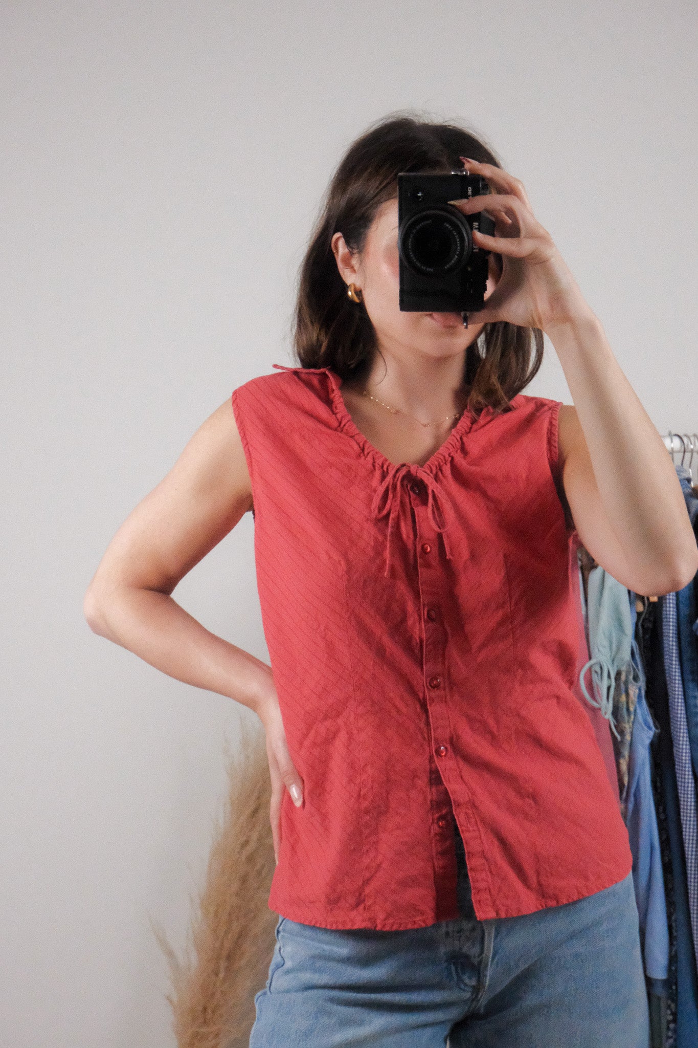 Vintage x Cotton Textured Tank (S/M)
