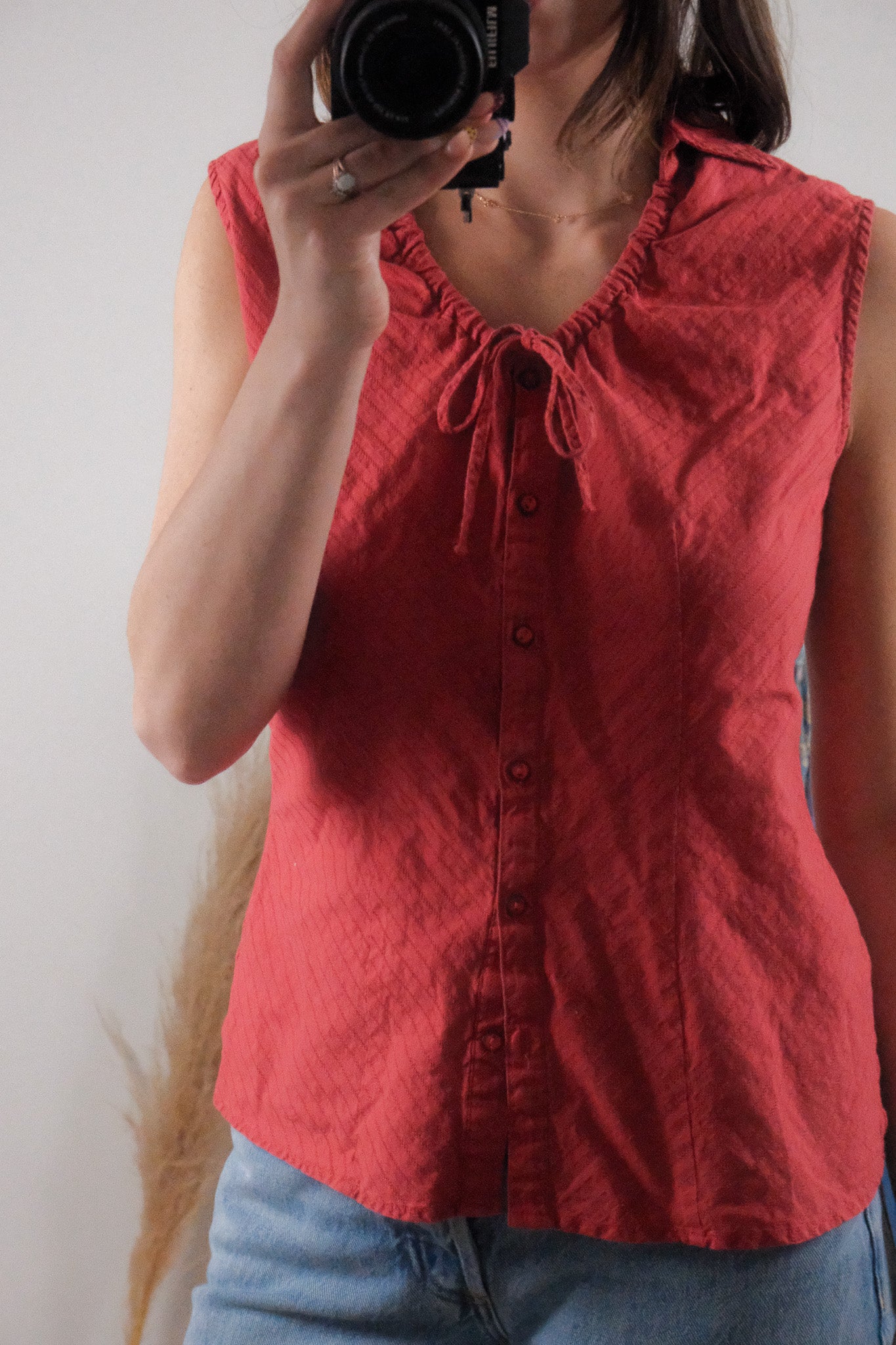Vintage x Cotton Textured Tank (S/M)