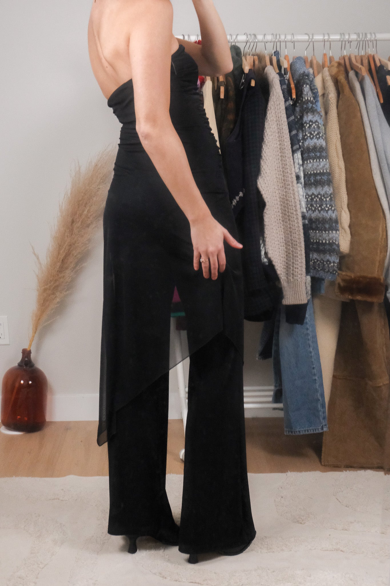 Made in USA x Vintage x Deadstock Mesh Jumpsuit (6)