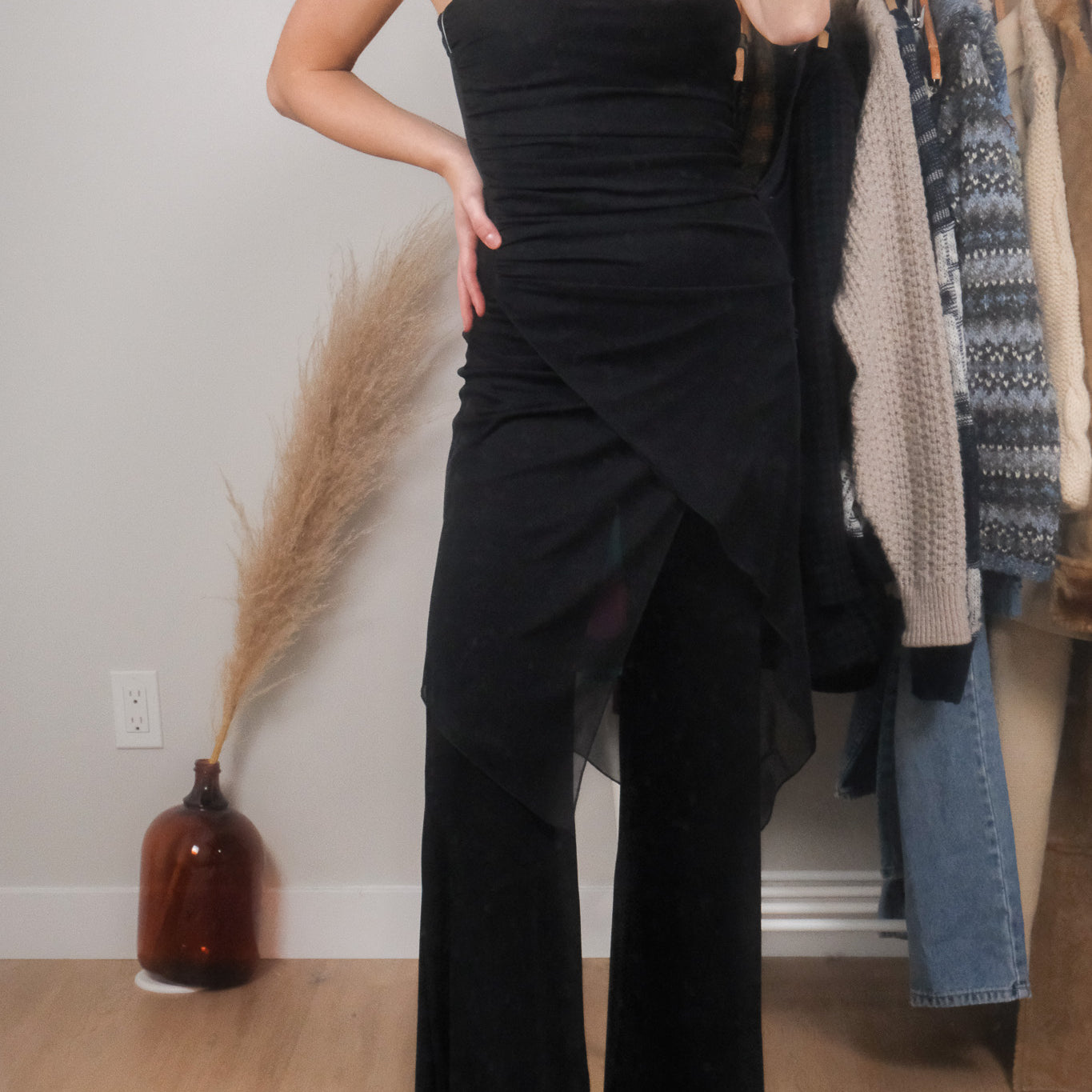 Made in USA x Vintage x Deadstock Mesh Jumpsuit (6)