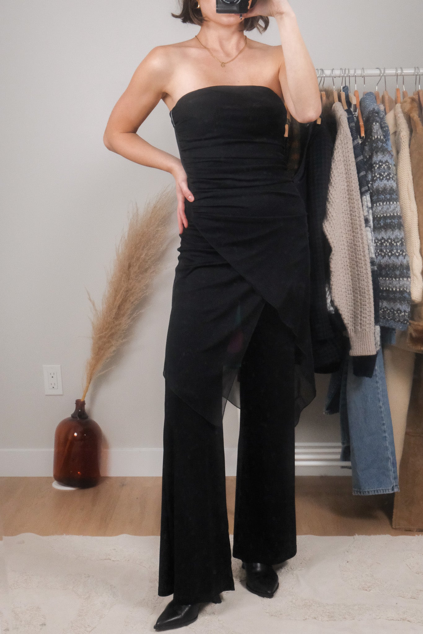 Made in USA x Vintage x Deadstock Mesh Jumpsuit (6)