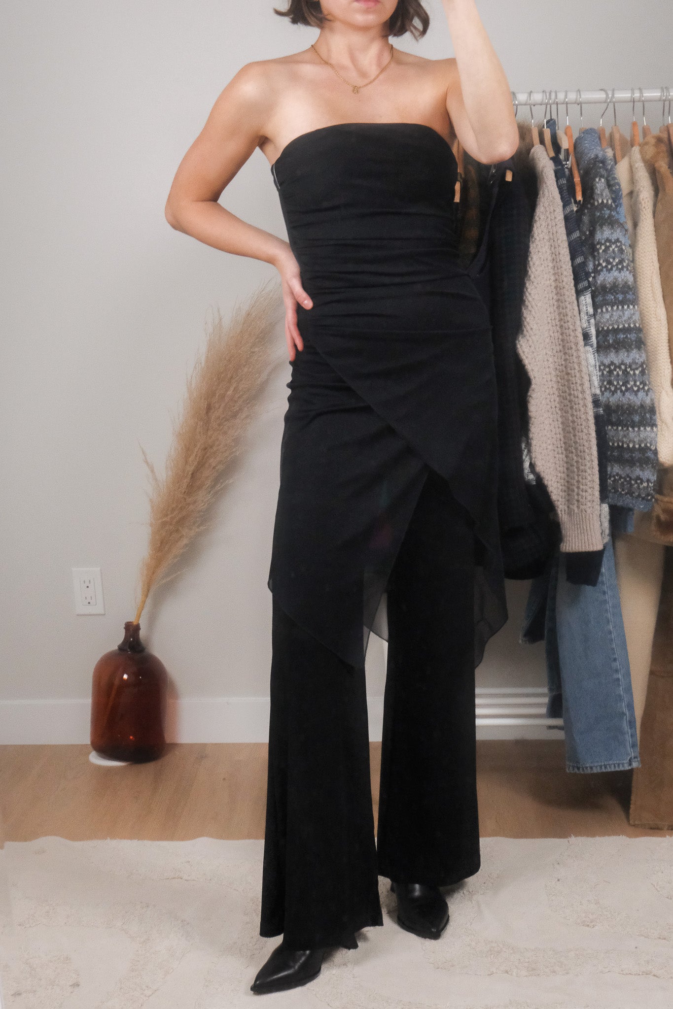 Made in USA x Vintage x Deadstock Mesh Jumpsuit (6)