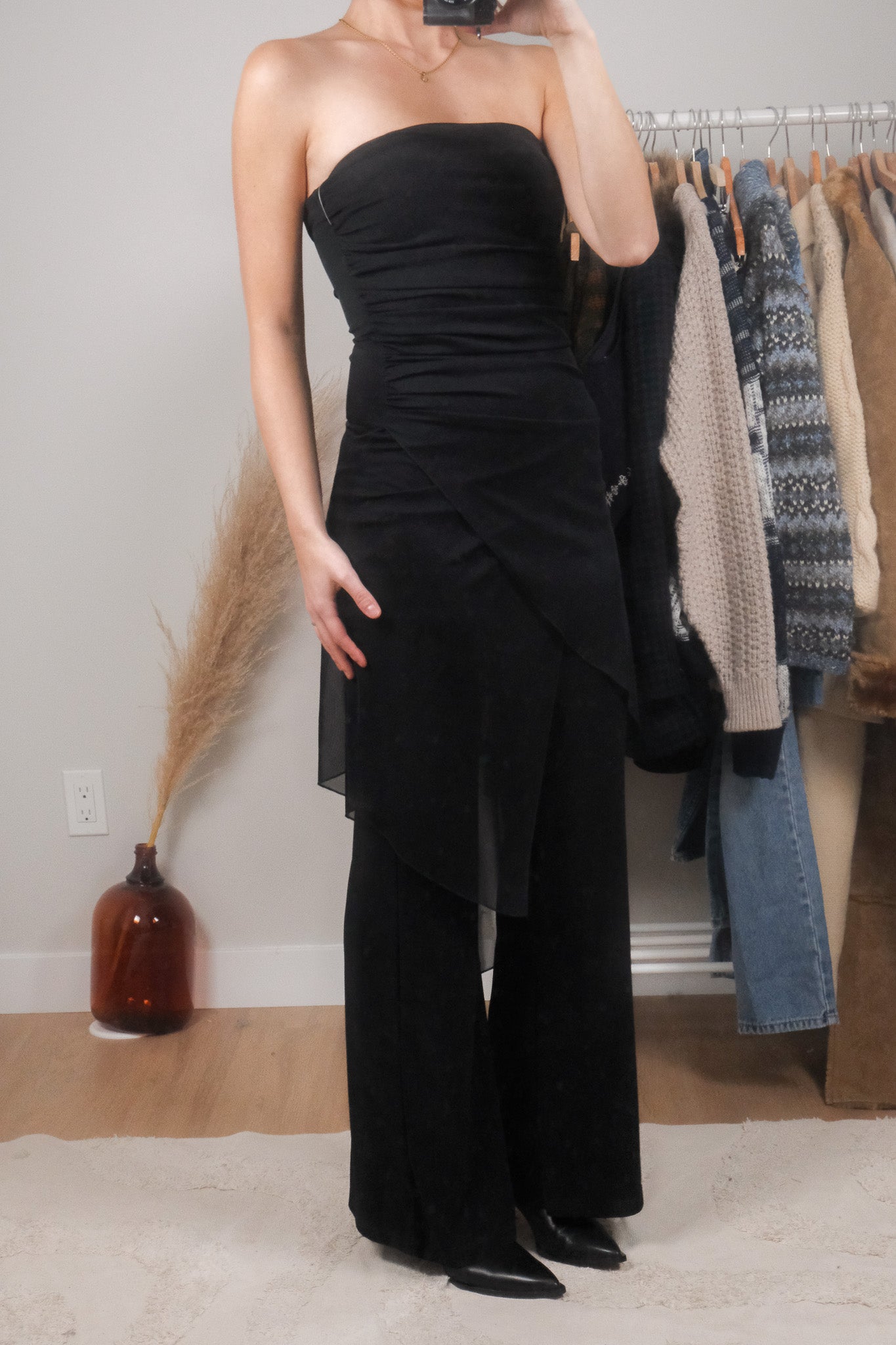 Made in USA x Vintage x Deadstock Mesh Jumpsuit (6)