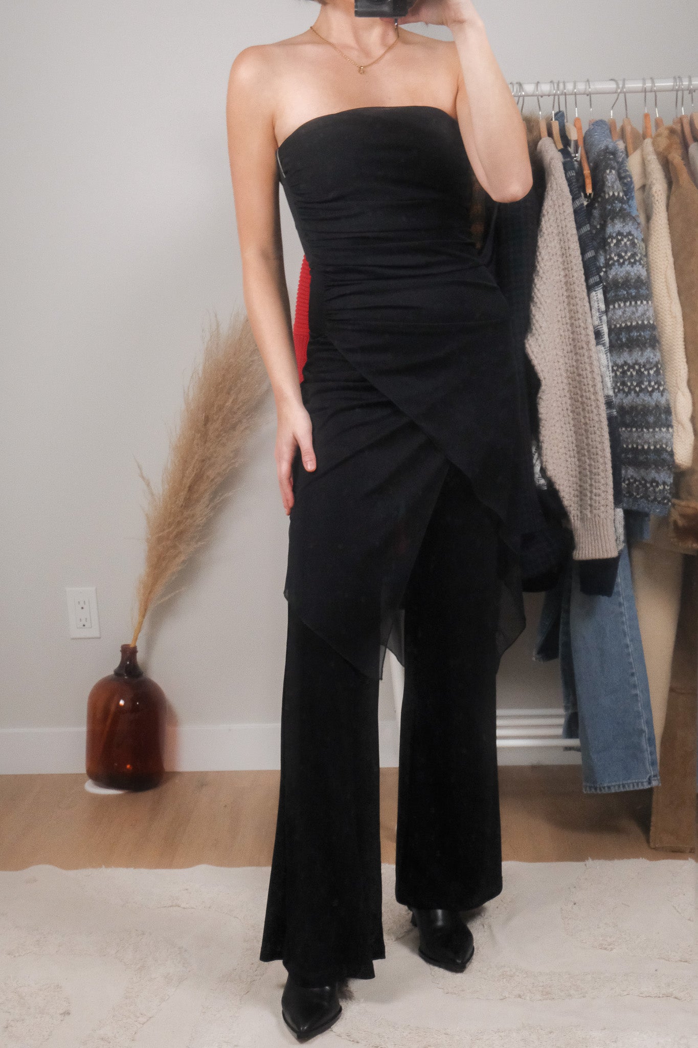 Made in USA x Vintage x Deadstock Mesh Jumpsuit (6)