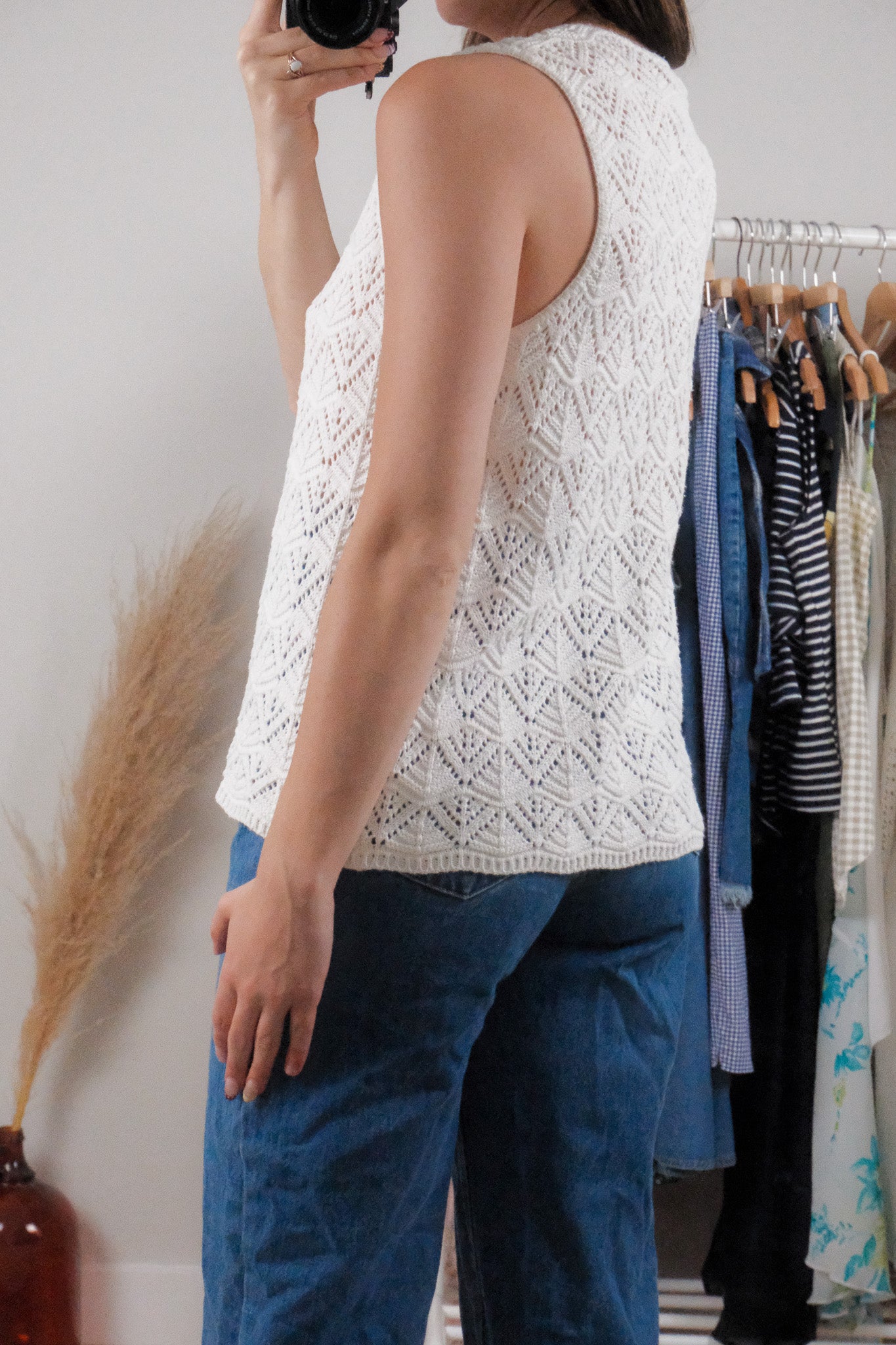 Made in Canada x Vintage x Knit Vest (M)