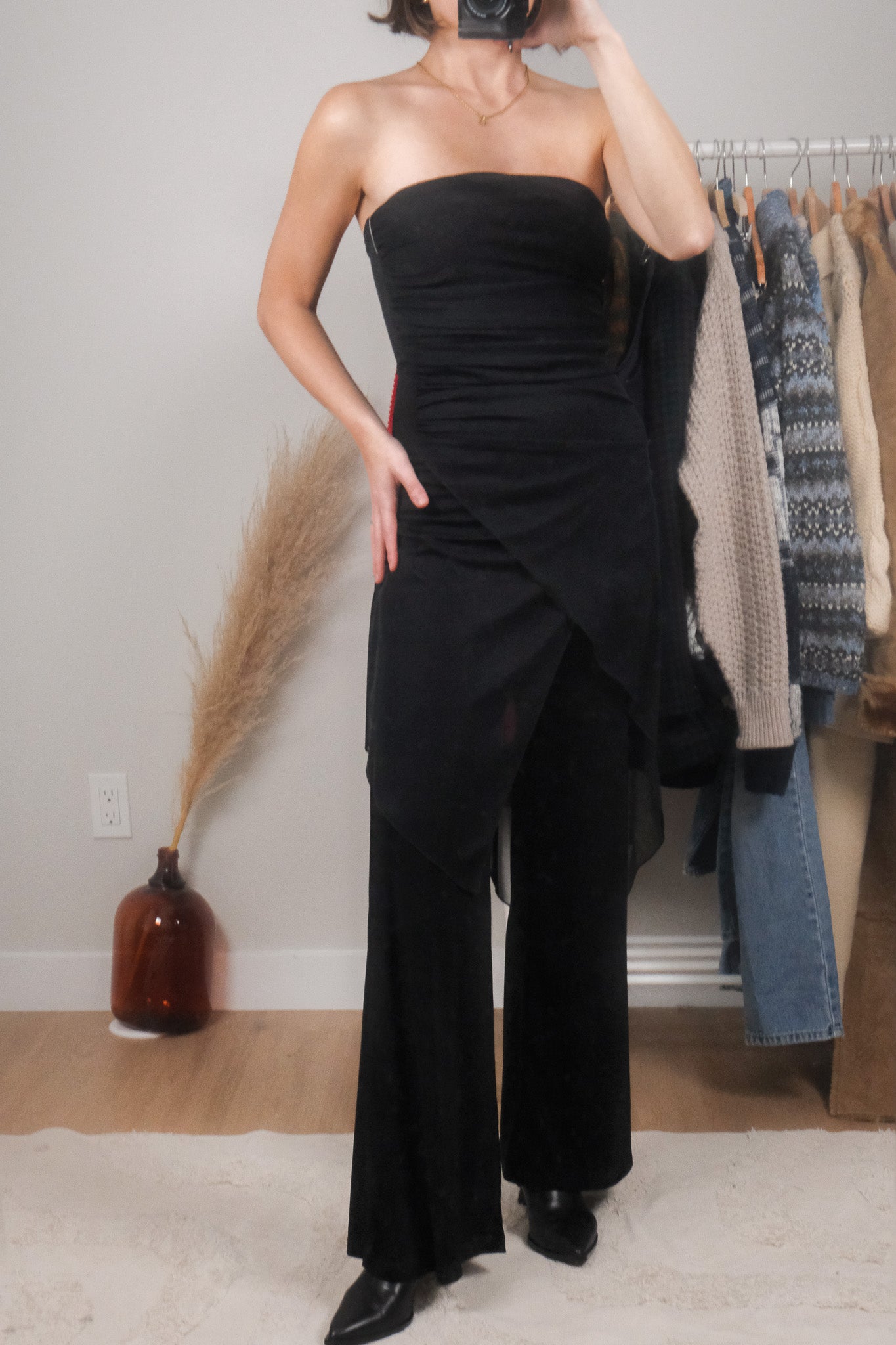 Made in USA x Vintage x Deadstock Mesh Jumpsuit (6)