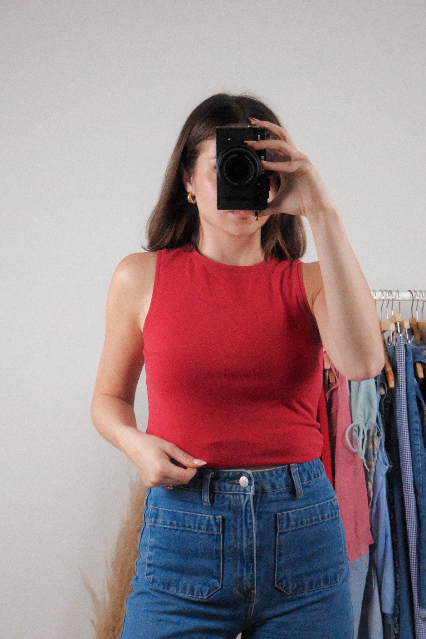 Vintage x 2003 Gap x Tank (XS/S)