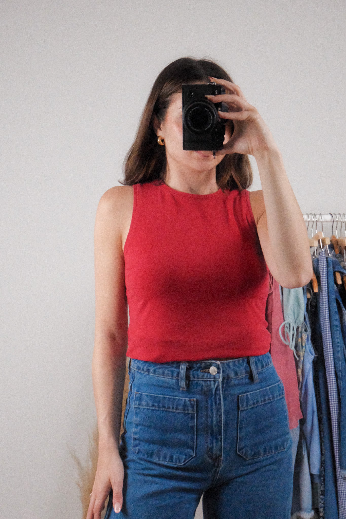 Vintage x 2003 Gap x Tank (XS/S)