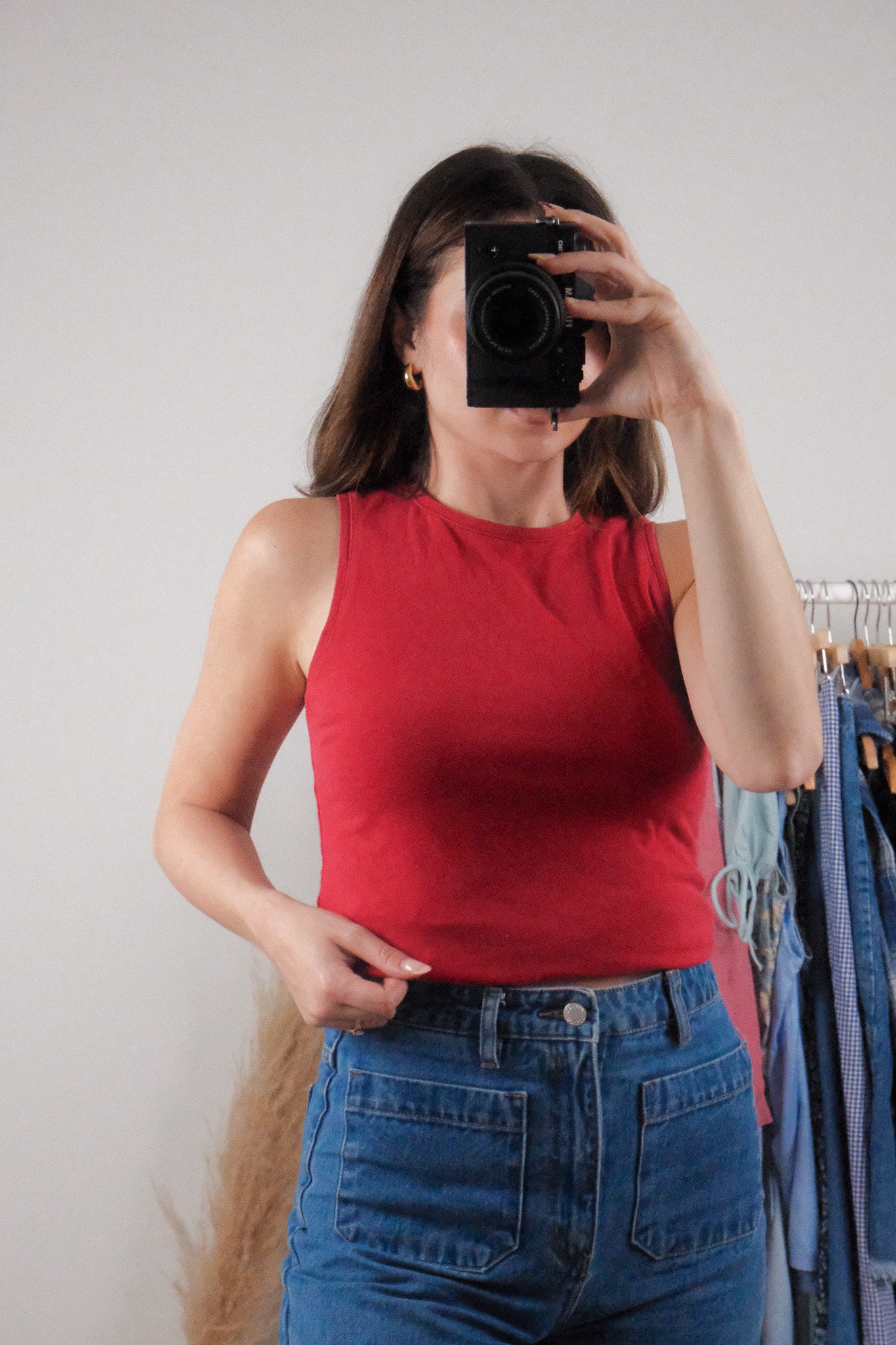 Vintage x 2003 Gap x Tank (XS/S)