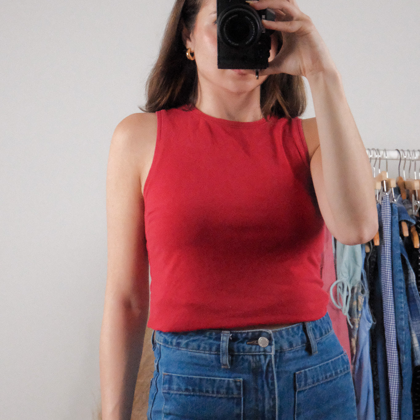 Vintage x 2003 Gap x Tank (XS/S)