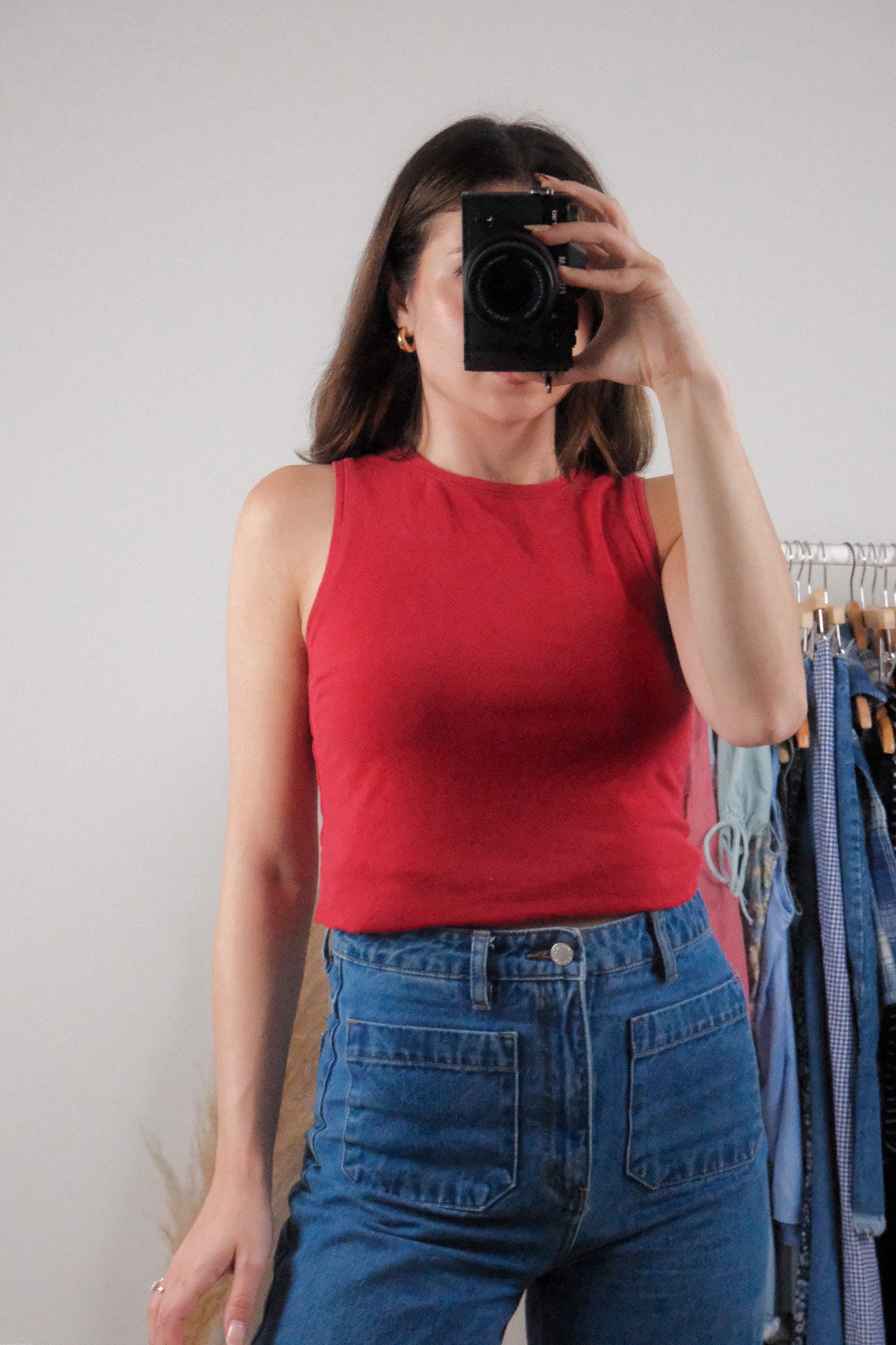 Vintage x 2003 Gap x Tank (XS/S)