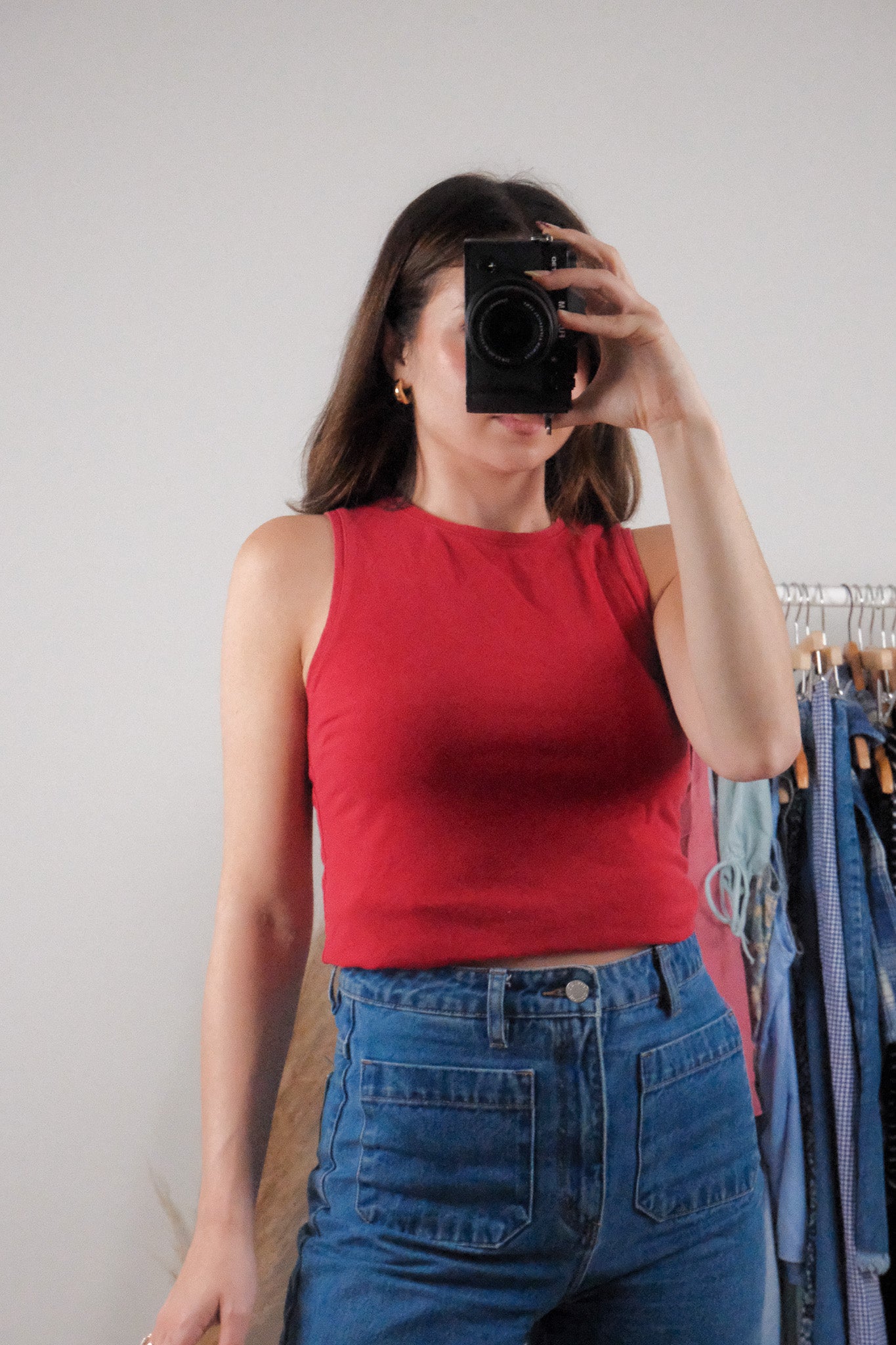 Vintage x 2003 Gap x Tank (XS/S)