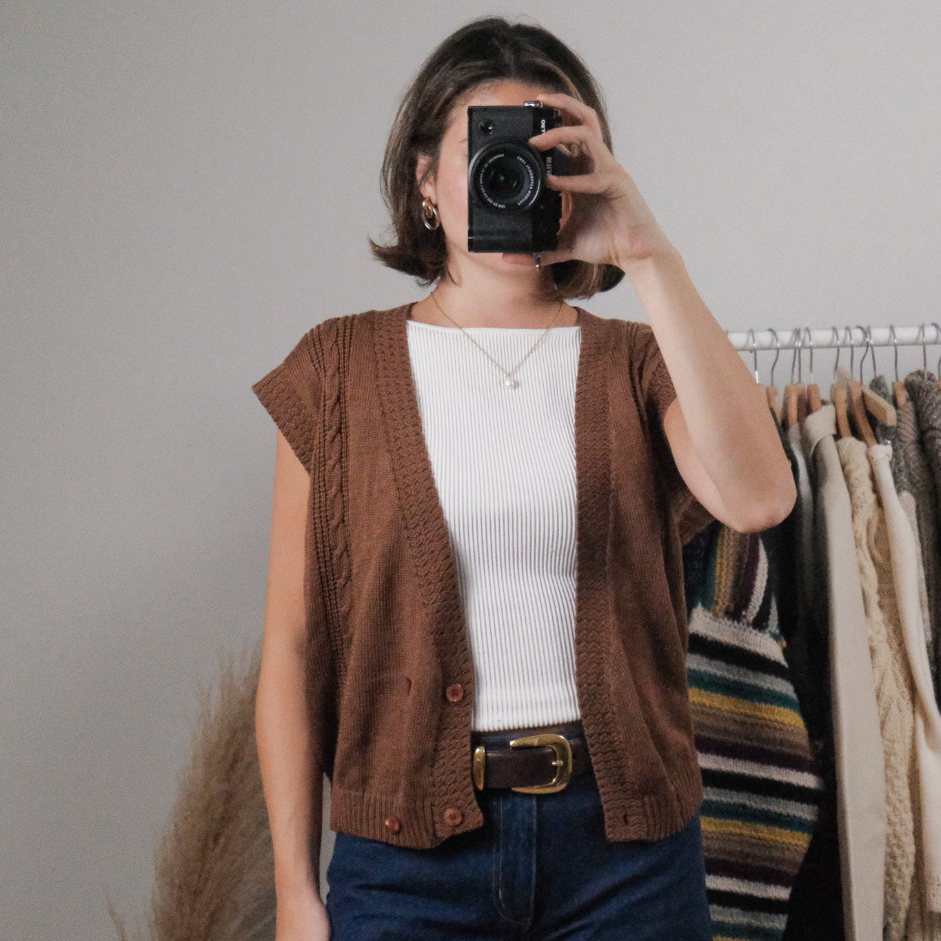 Vintage x Vintage Vest (M)
