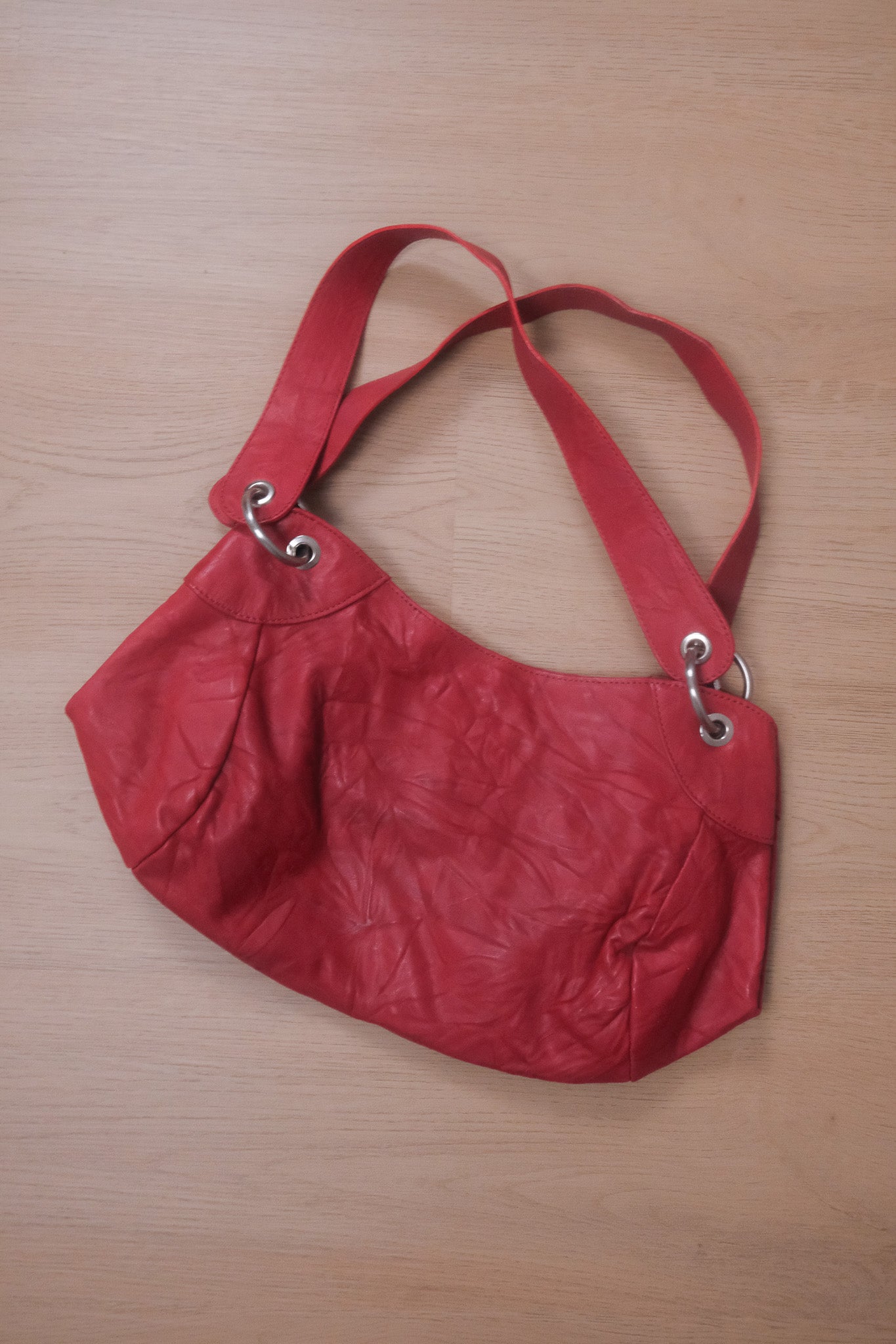 Vintage x Faux Leather Purse