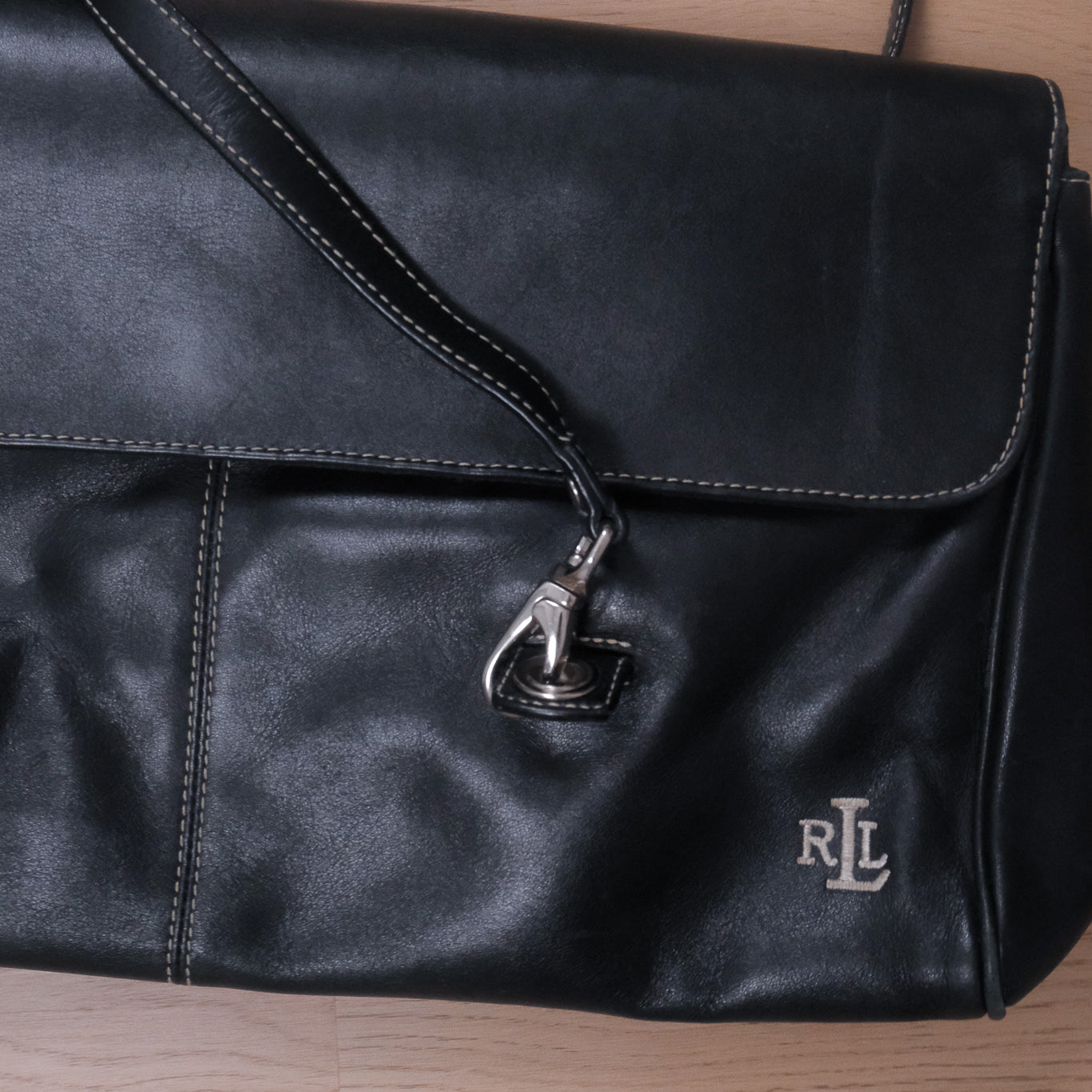 Ralph Lauren x Vintage x Leather Purse
