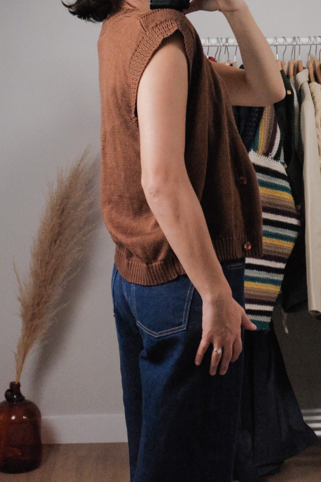 Vintage x Vintage Vest (M)