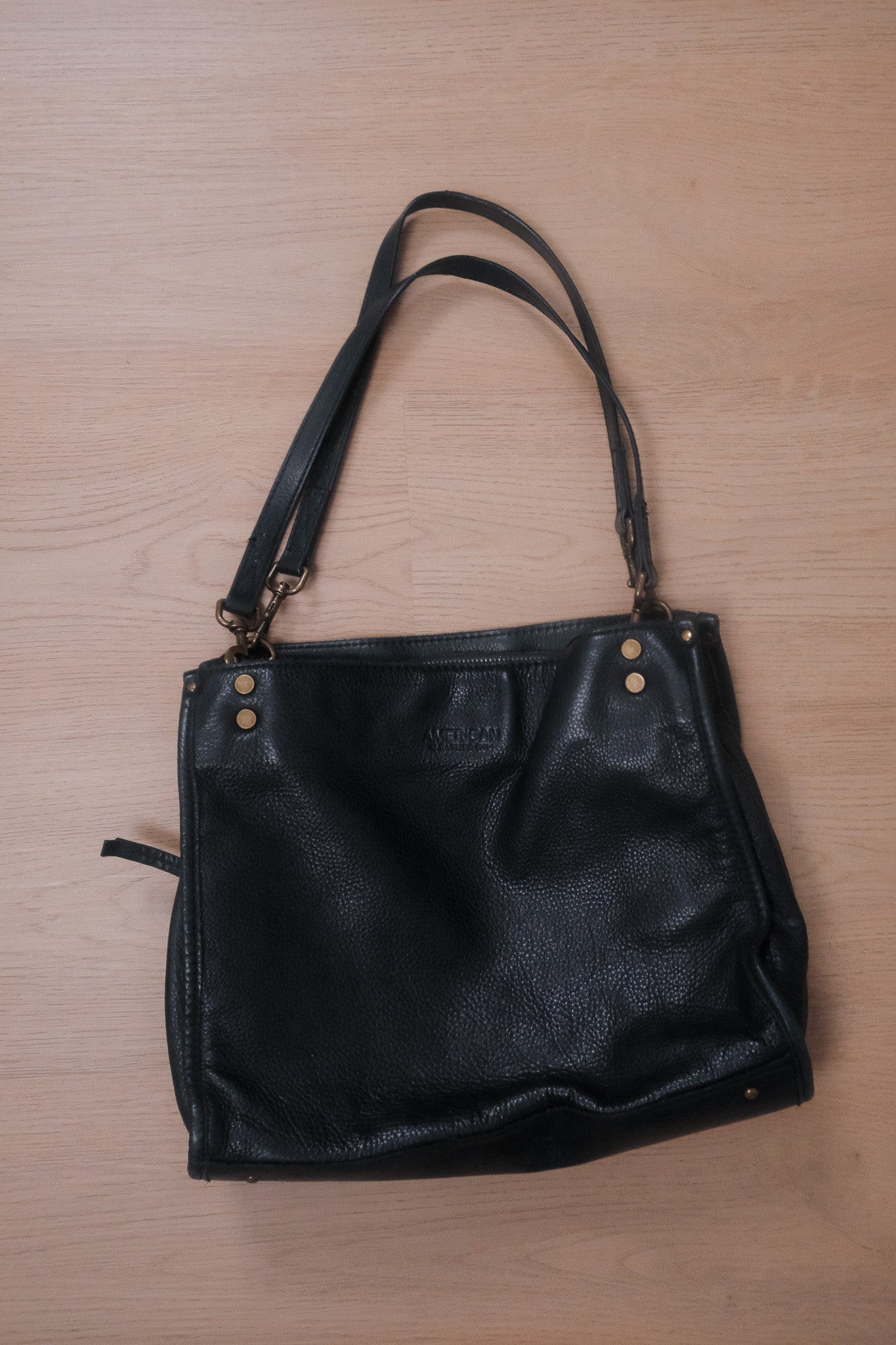 American Leather Co x Vintage x Leather Purse