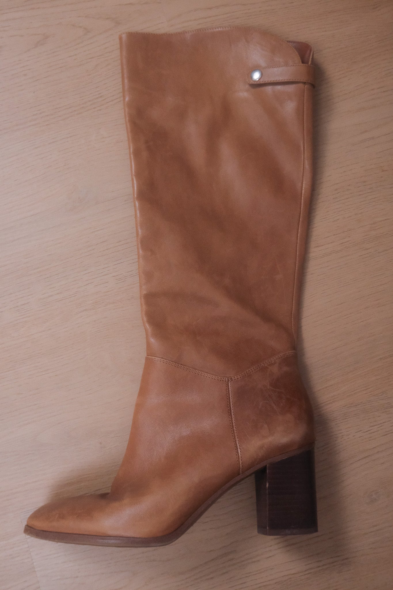 Franco Sarto x Leather Boots (9.5)