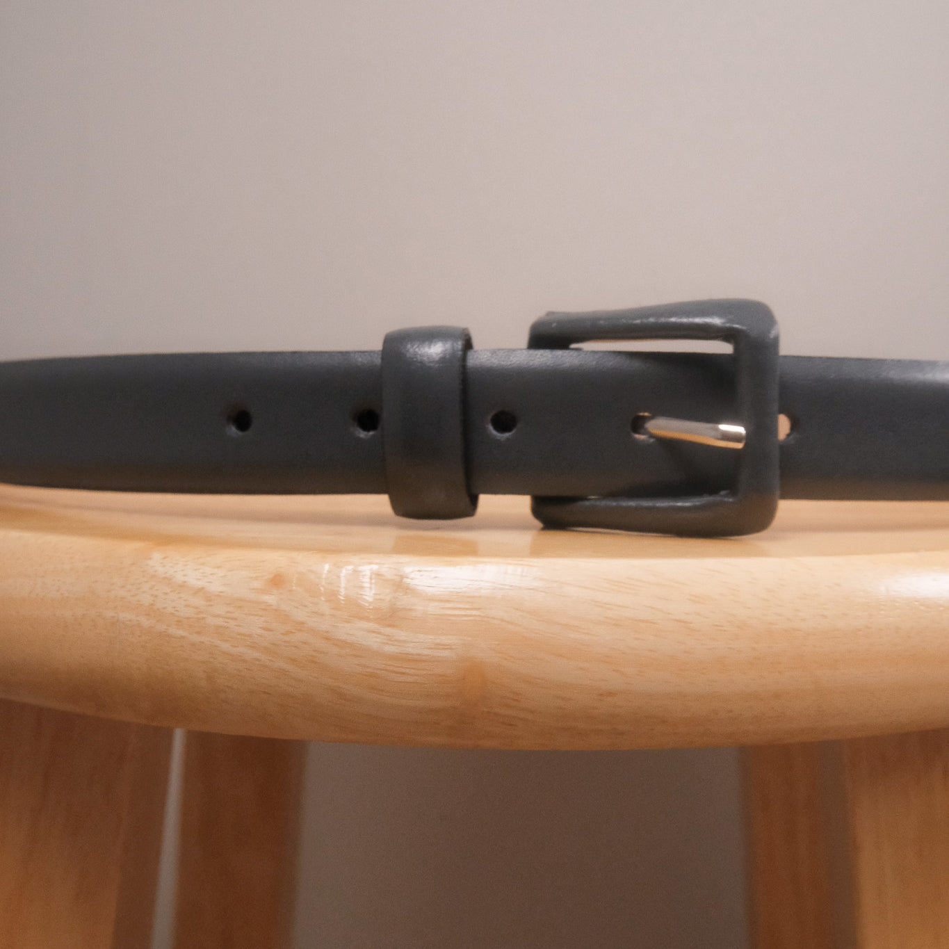 Vintage x Leather Belt (XS/S)