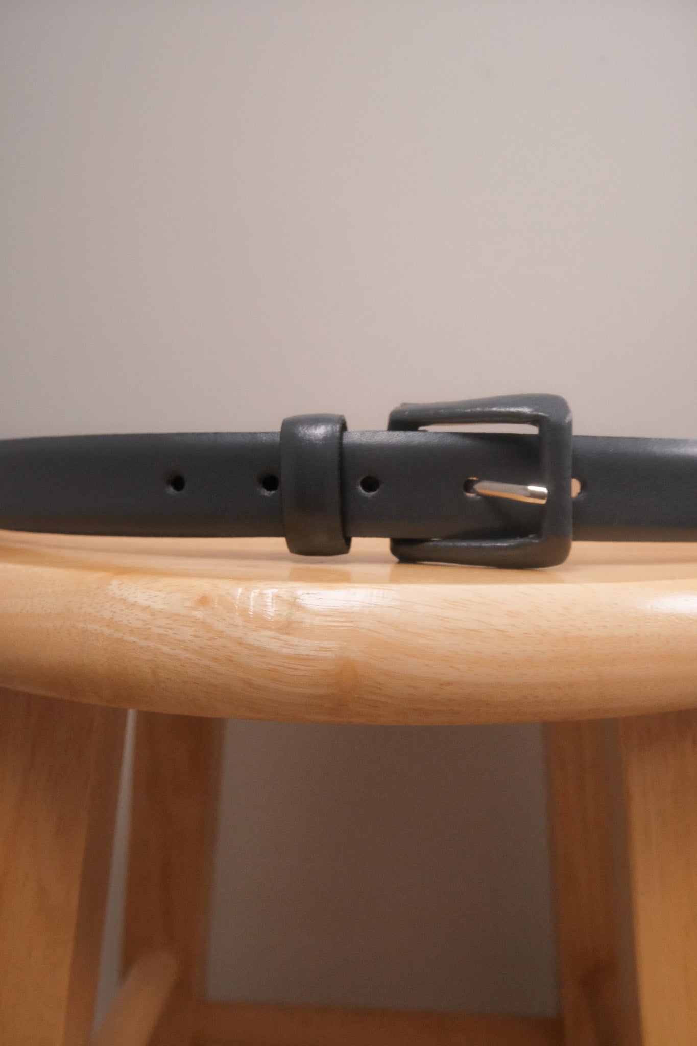 Vintage x Leather Belt (XS/S)