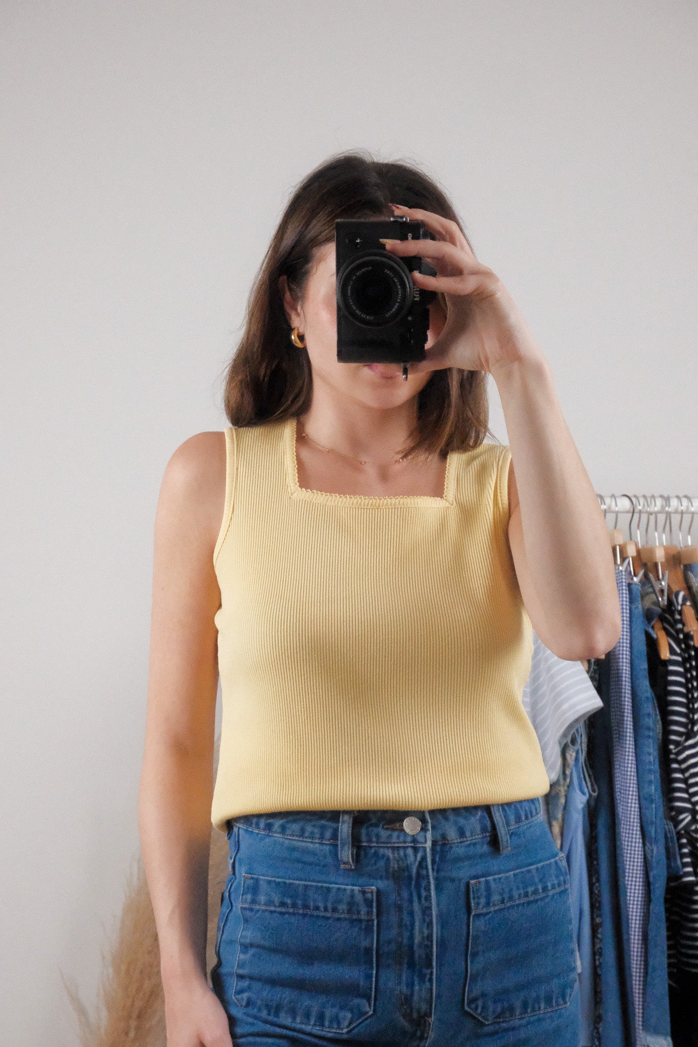 Vintage x Square Neck Tank (S)