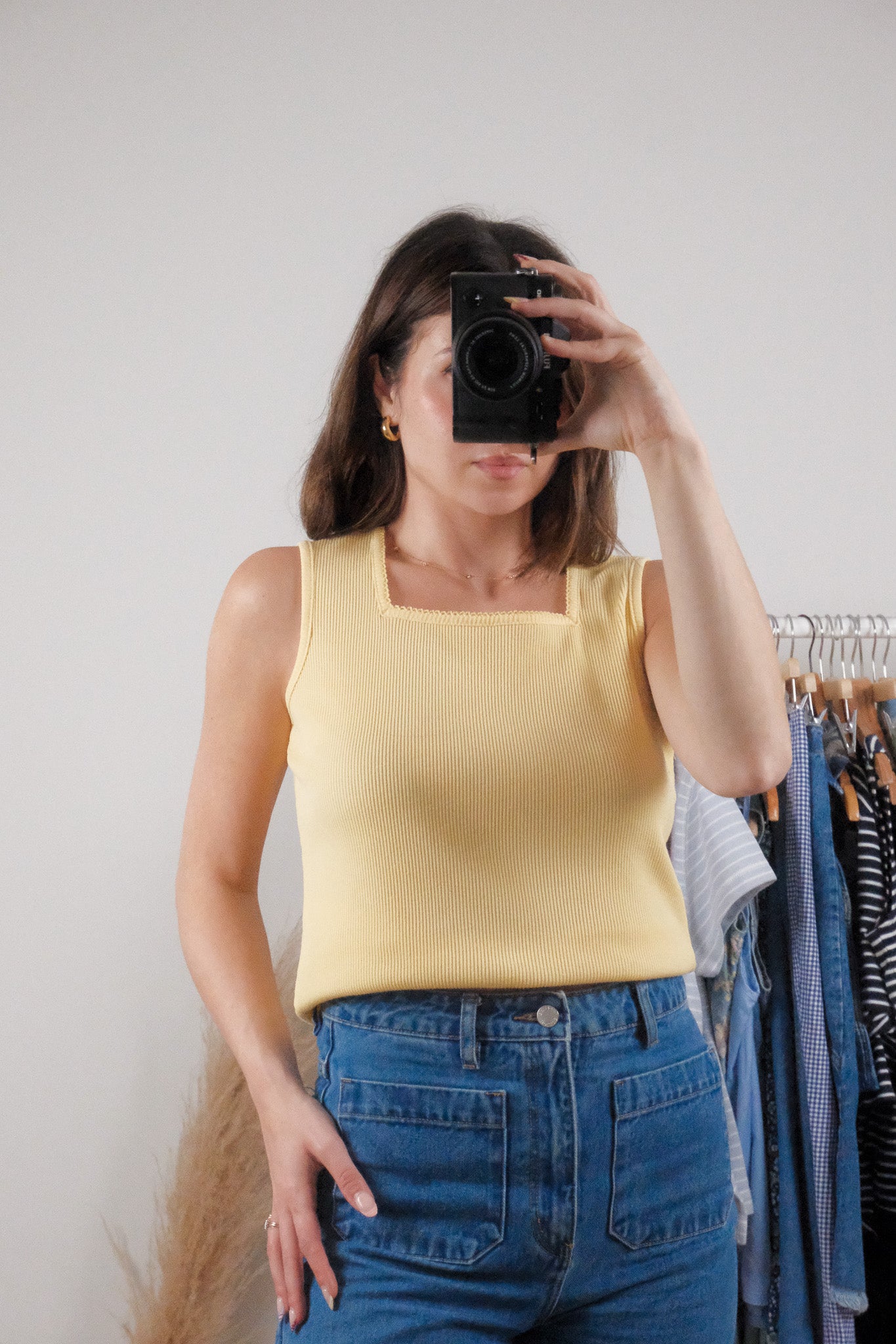 Vintage x Square Neck Tank (S)