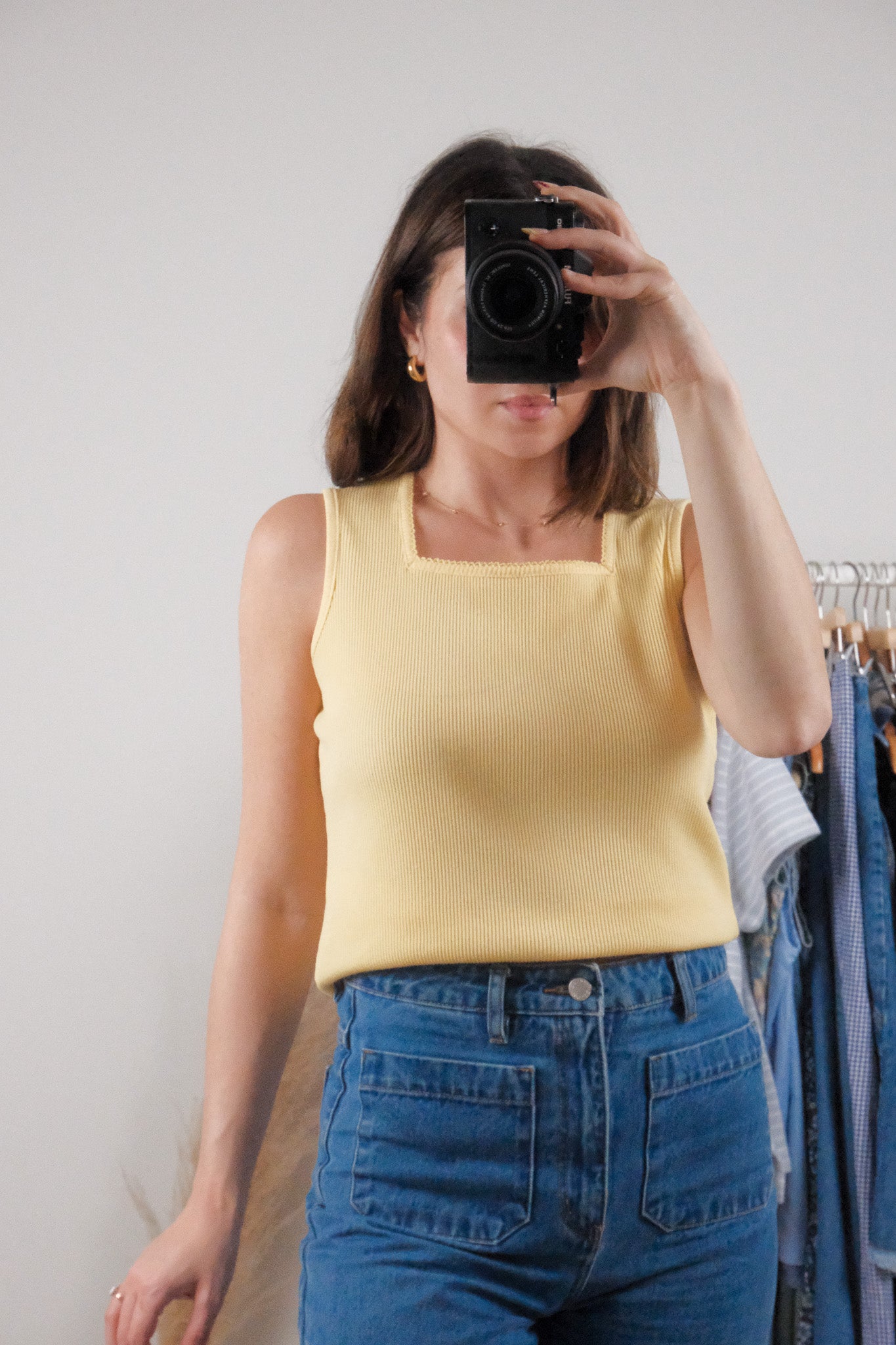 Vintage x Square Neck Tank (S)