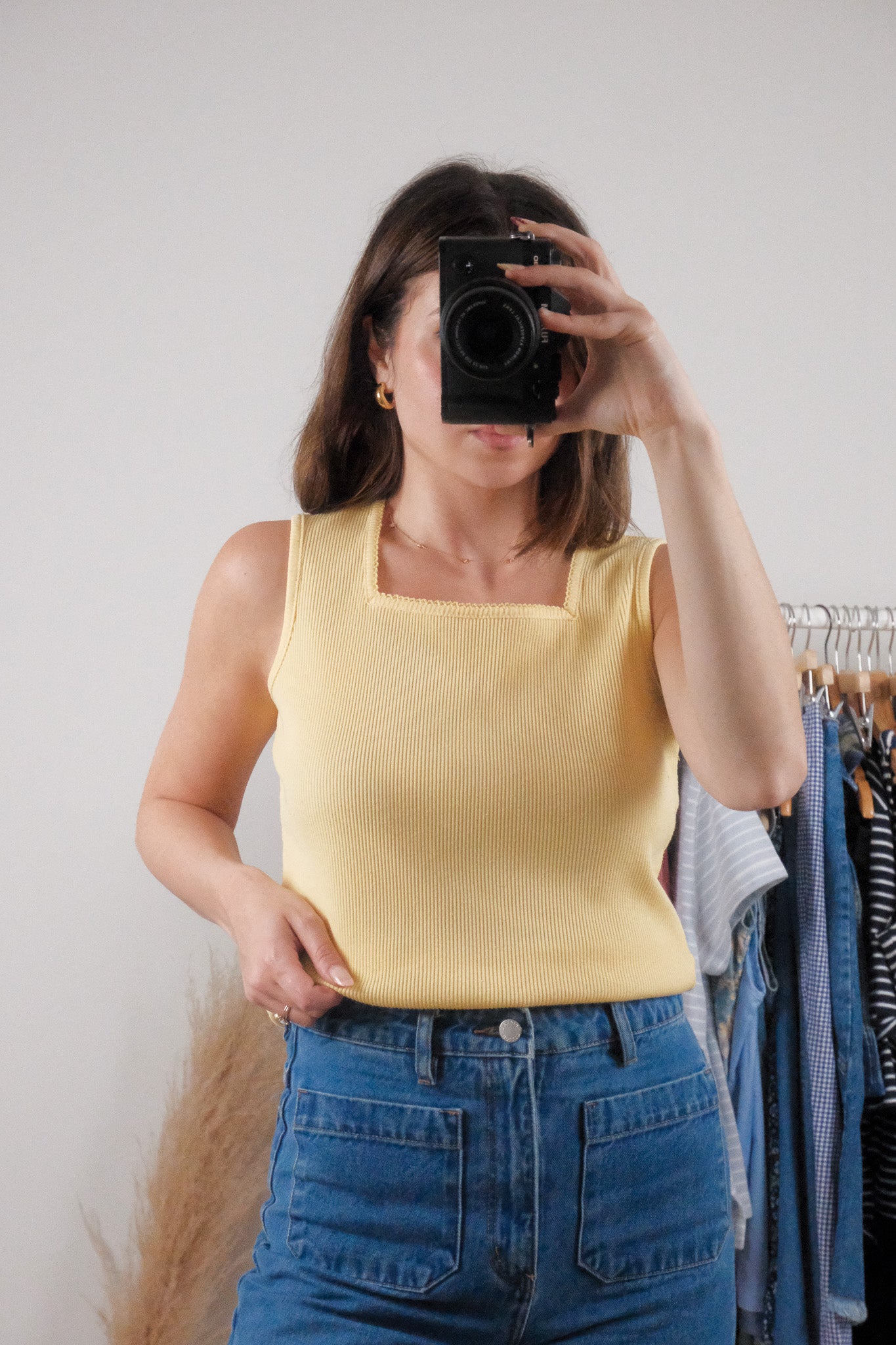 Vintage x Square Neck Tank (S)