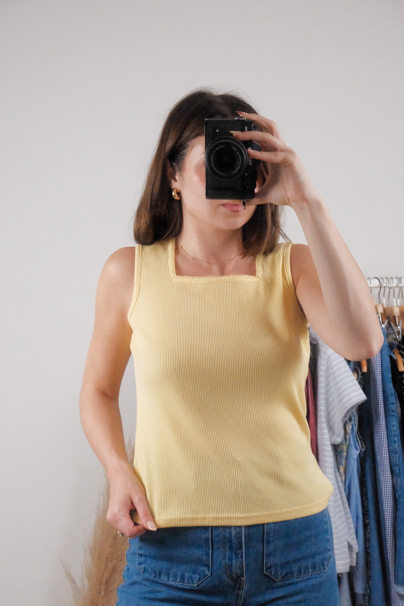 Vintage x Square Neck Tank (S)