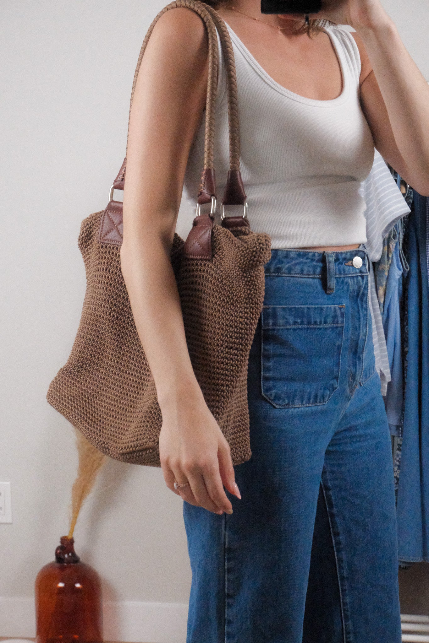 Woven Tote Bag