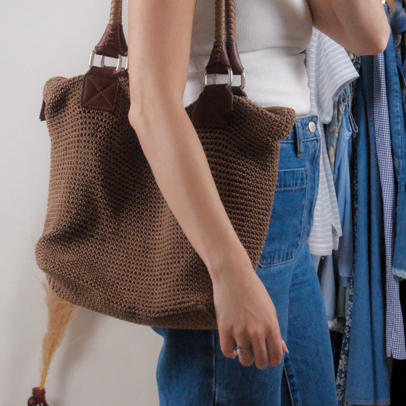 Woven Tote Bag
