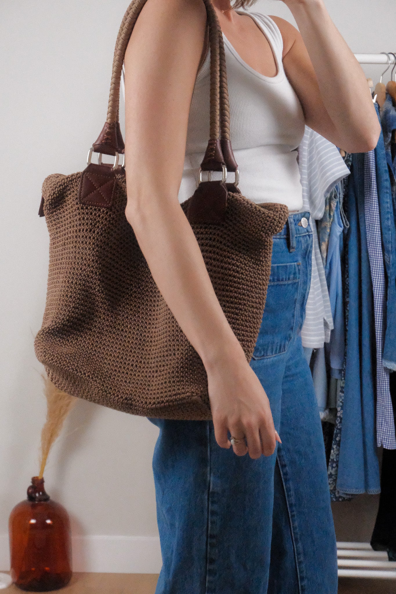 Woven Tote Bag
