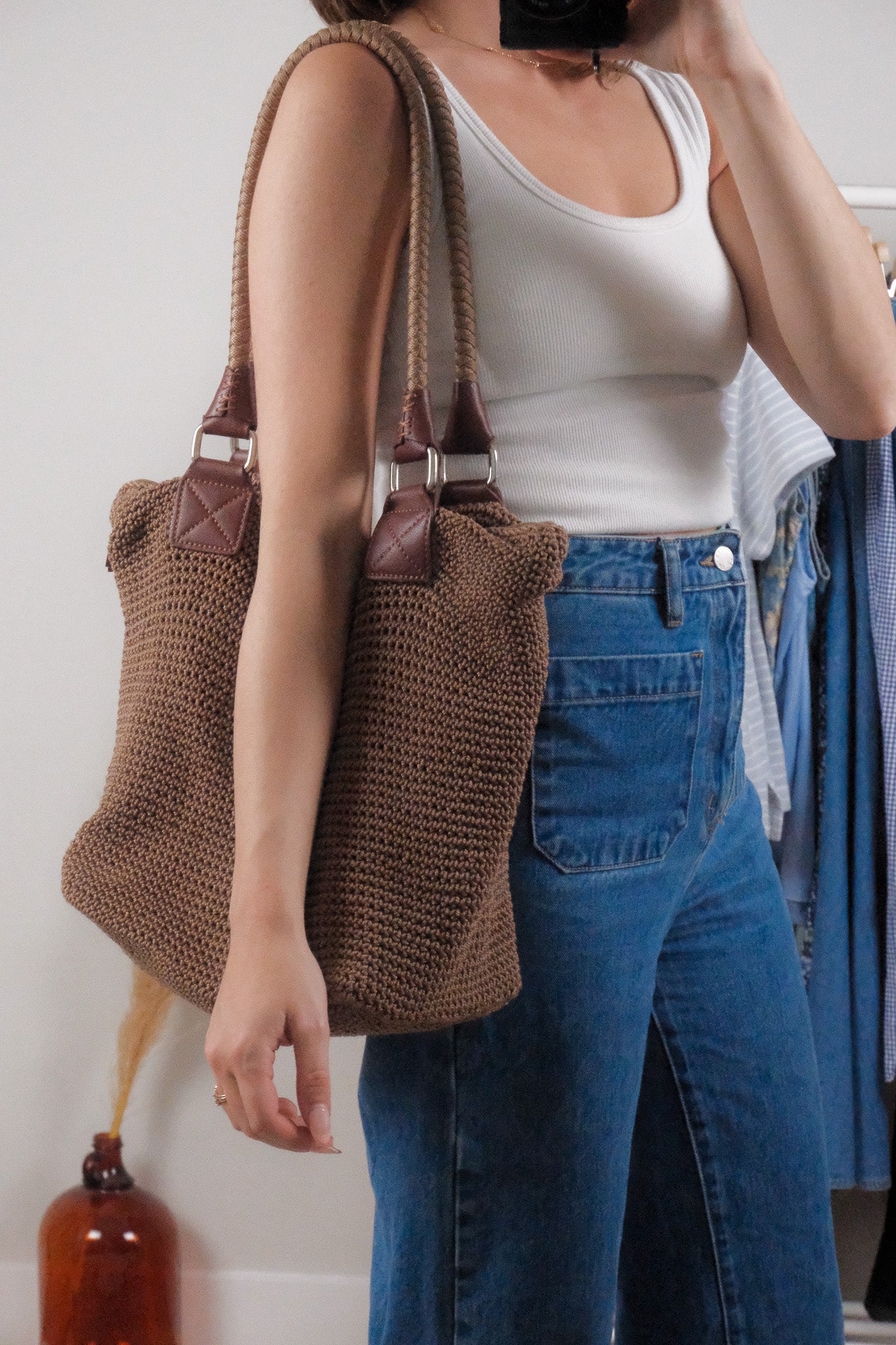 Woven Tote Bag