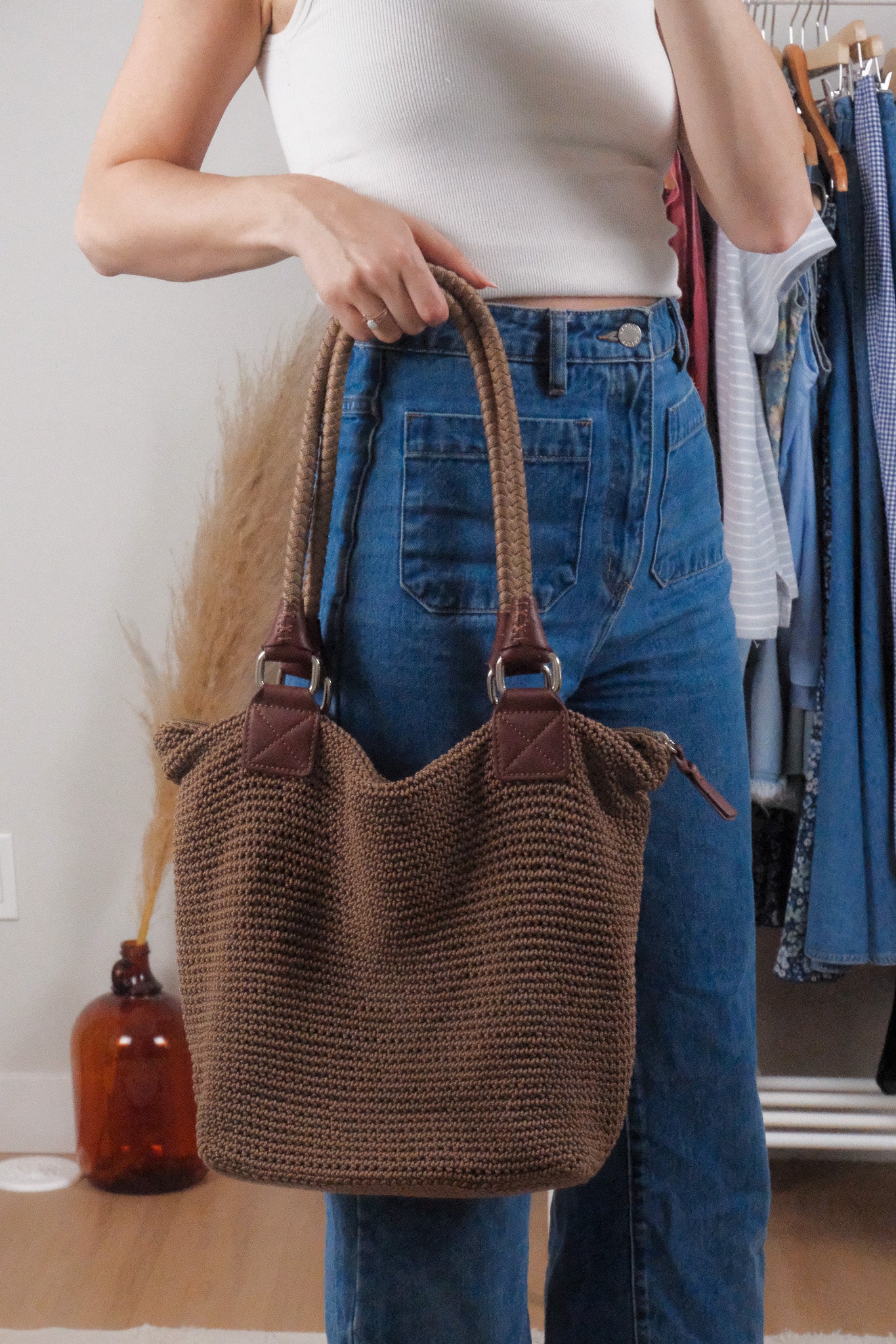 Woven Tote Bag