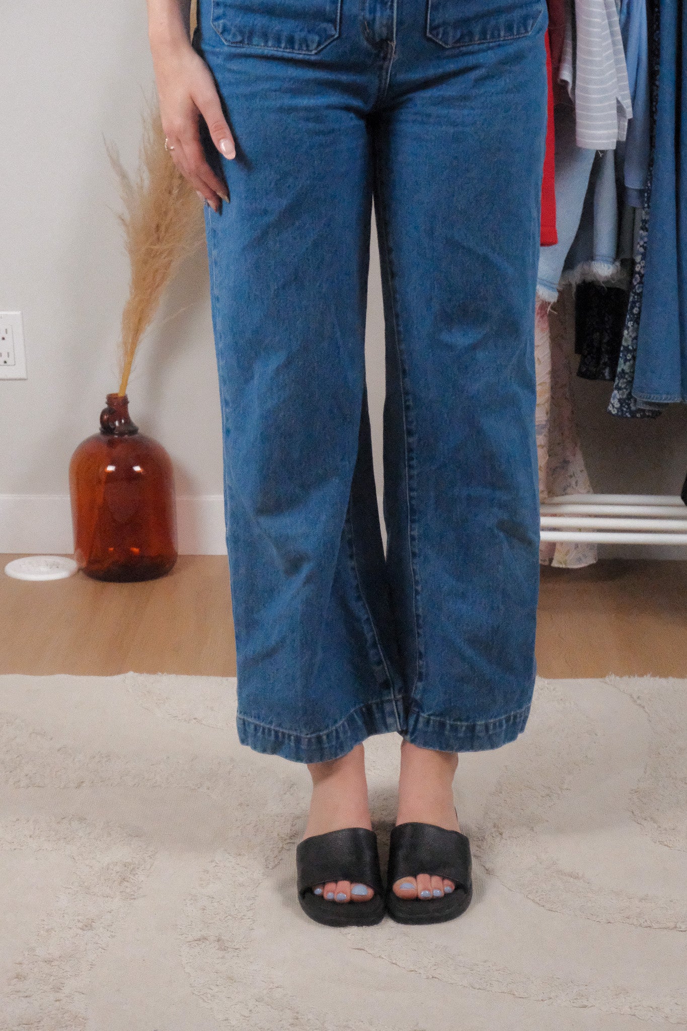 Vintage x Leather Slides (7)