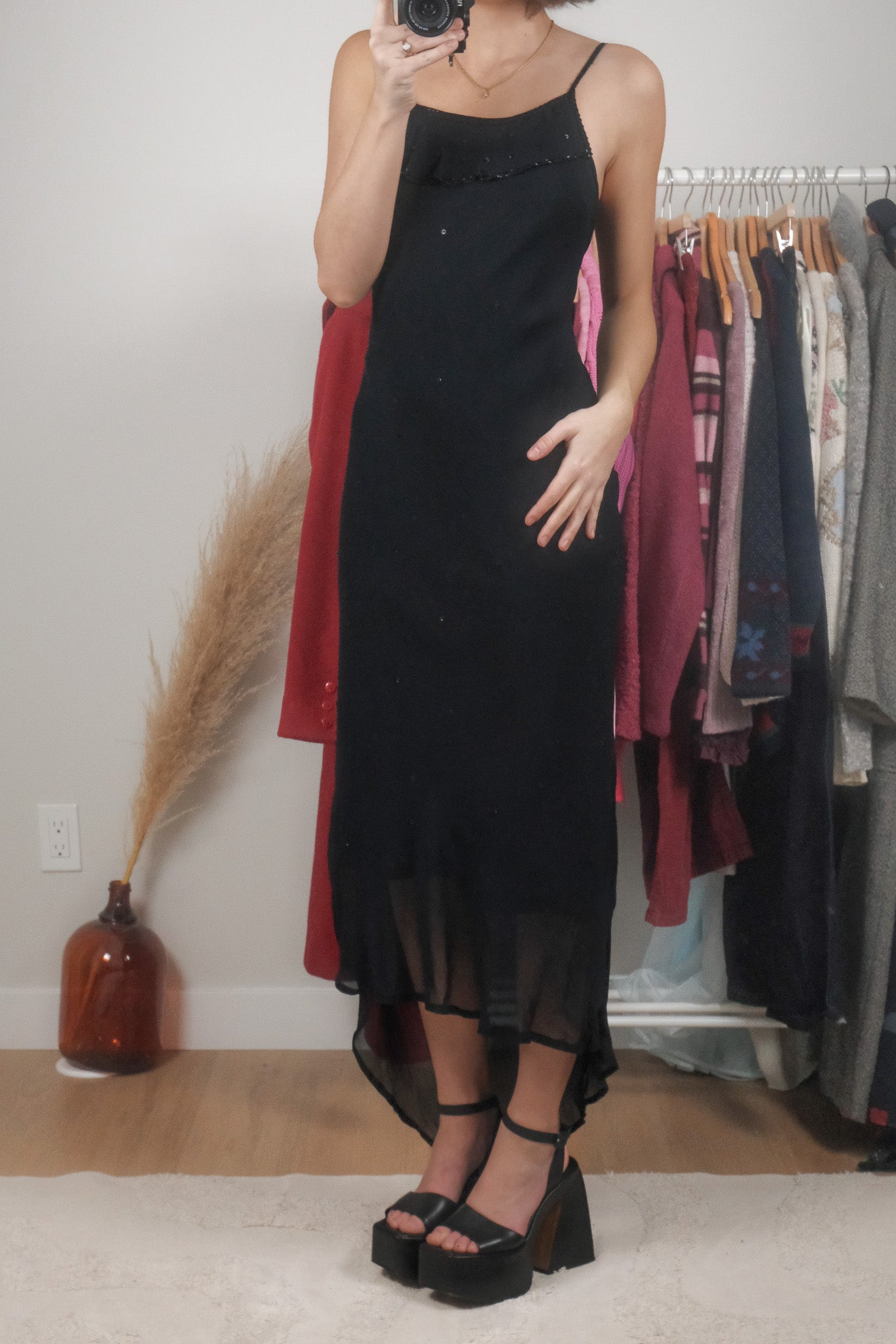 Vintage x Beaded Maxi Dress (10)