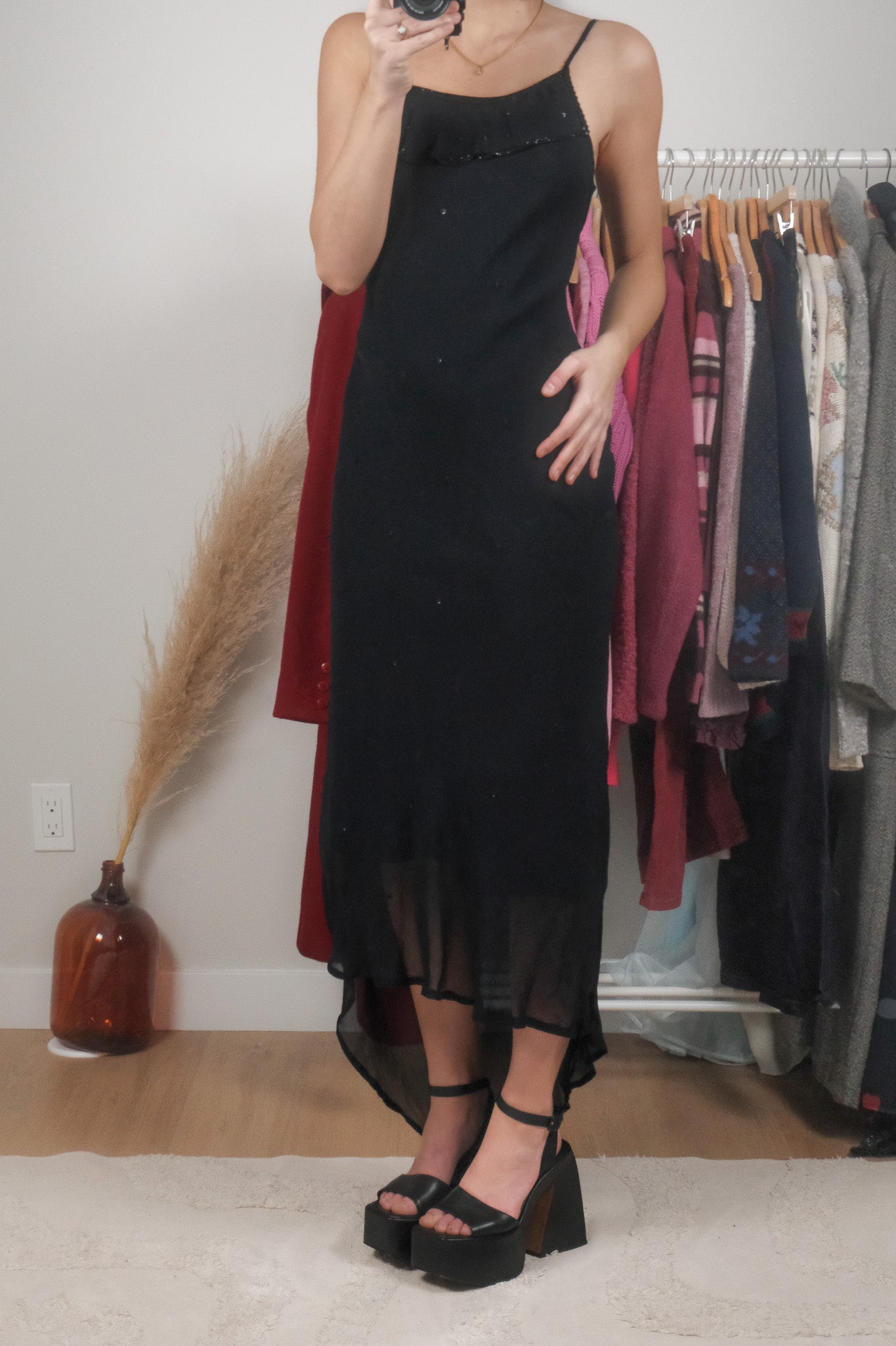 Vintage x Beaded Maxi Dress (10)