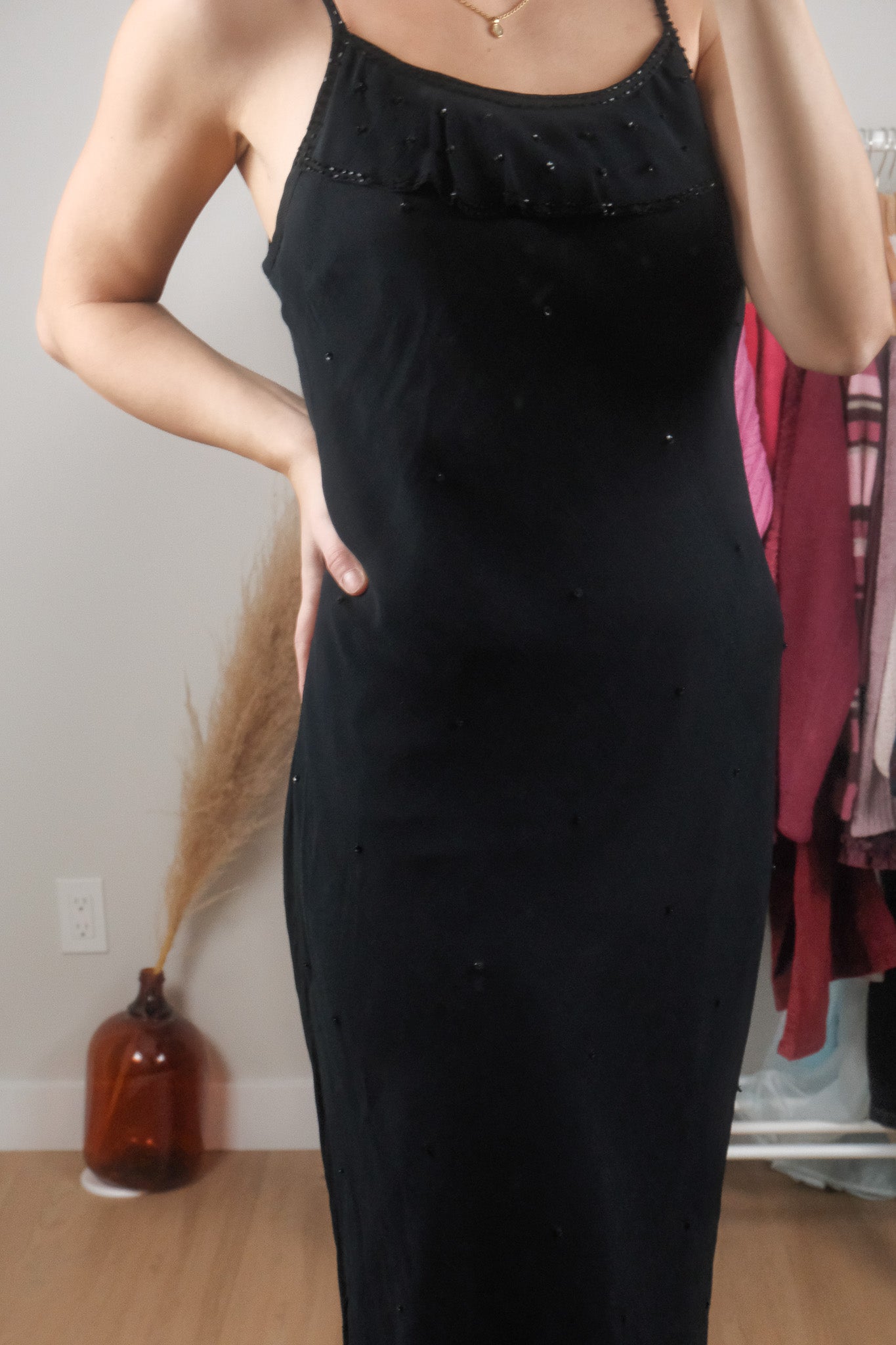 Vintage x Beaded Maxi Dress (10)