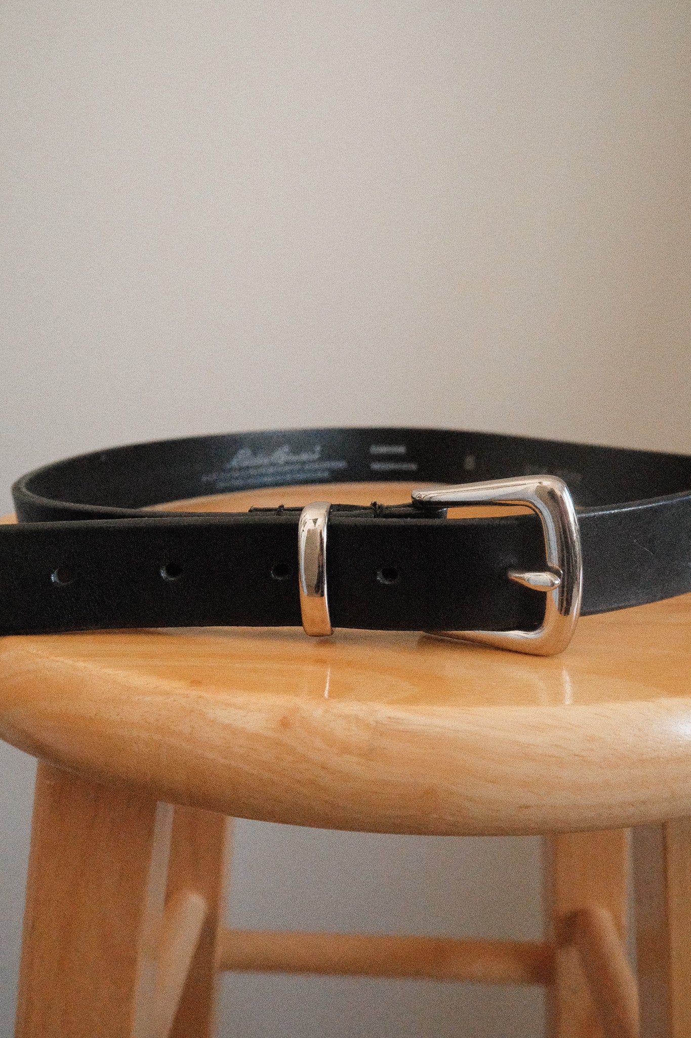 Made in England x Vintage x Leather Belt (XS/S)