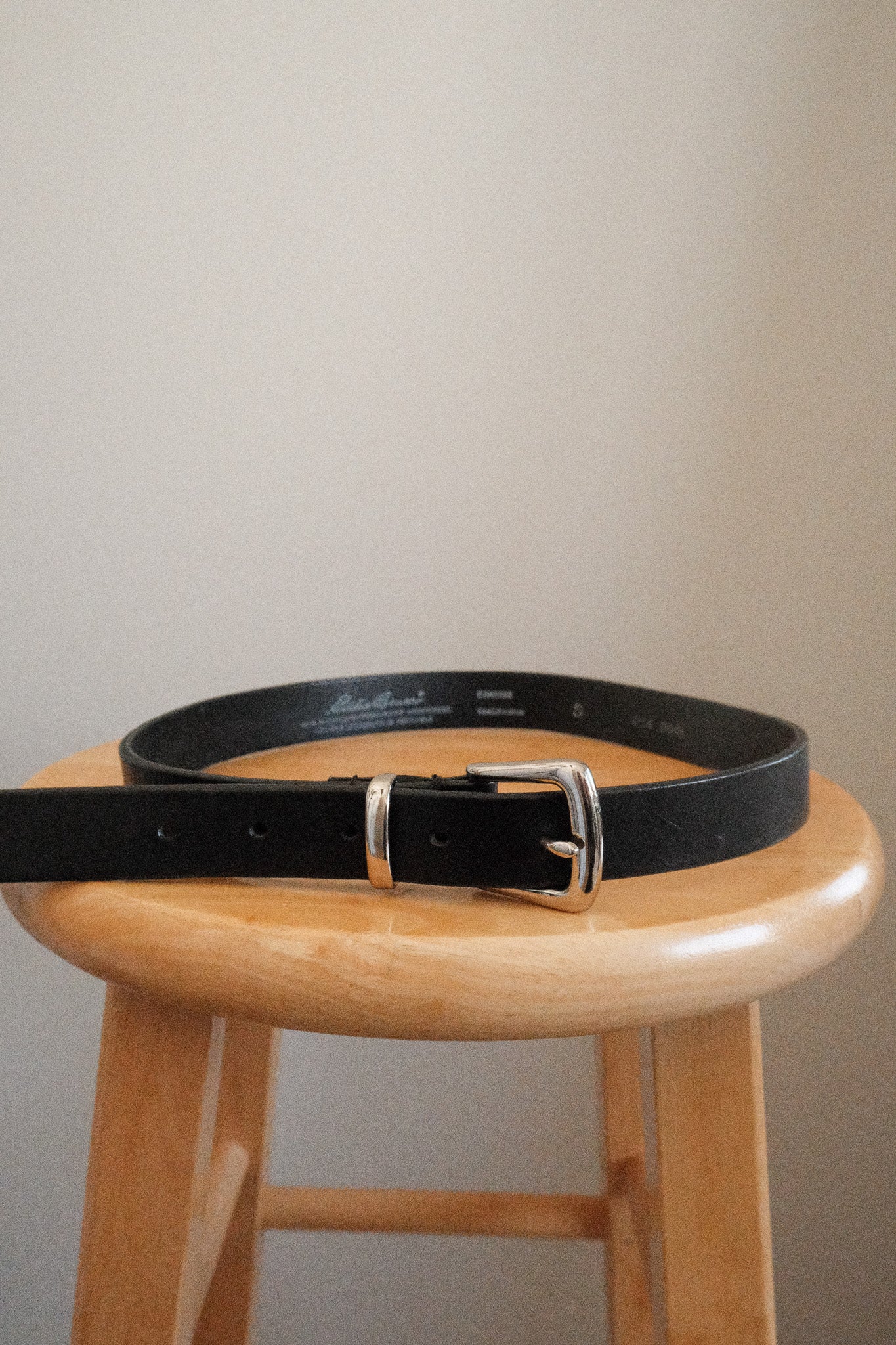 Made in England x Vintage x Leather Belt (XS/S)