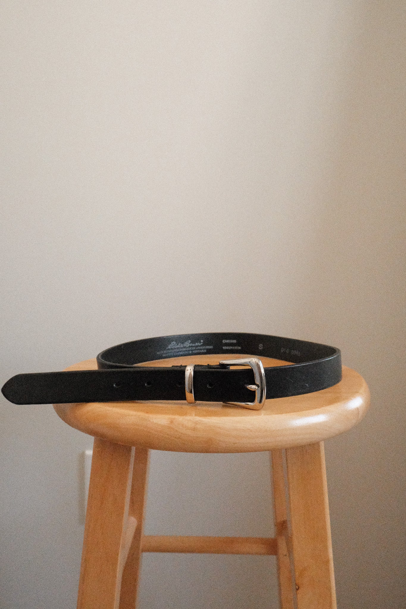 Made in England x Vintage x Leather Belt (XS/S)